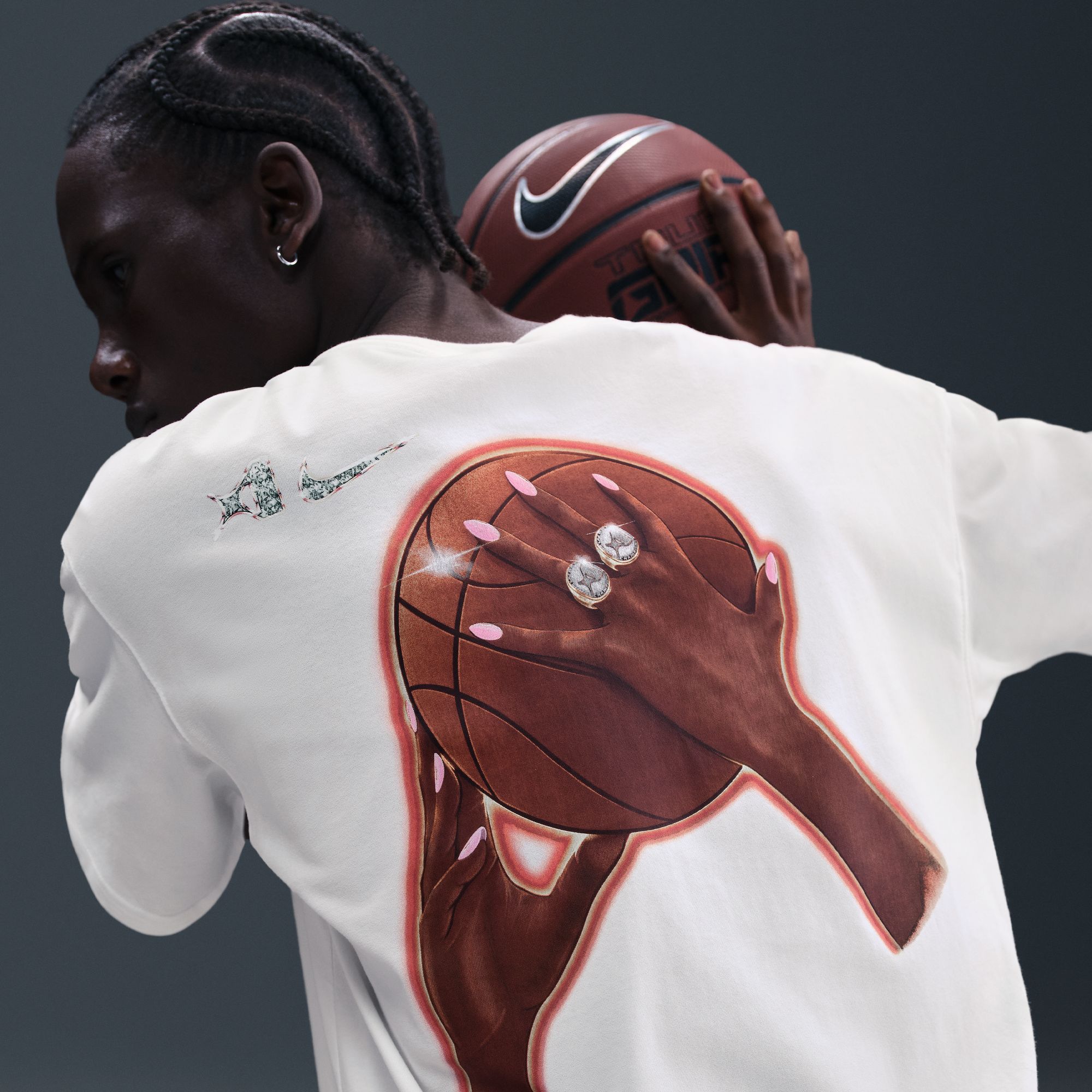 Nike A'ja Wilson Dri-FIT Basketball T-Shirt product image