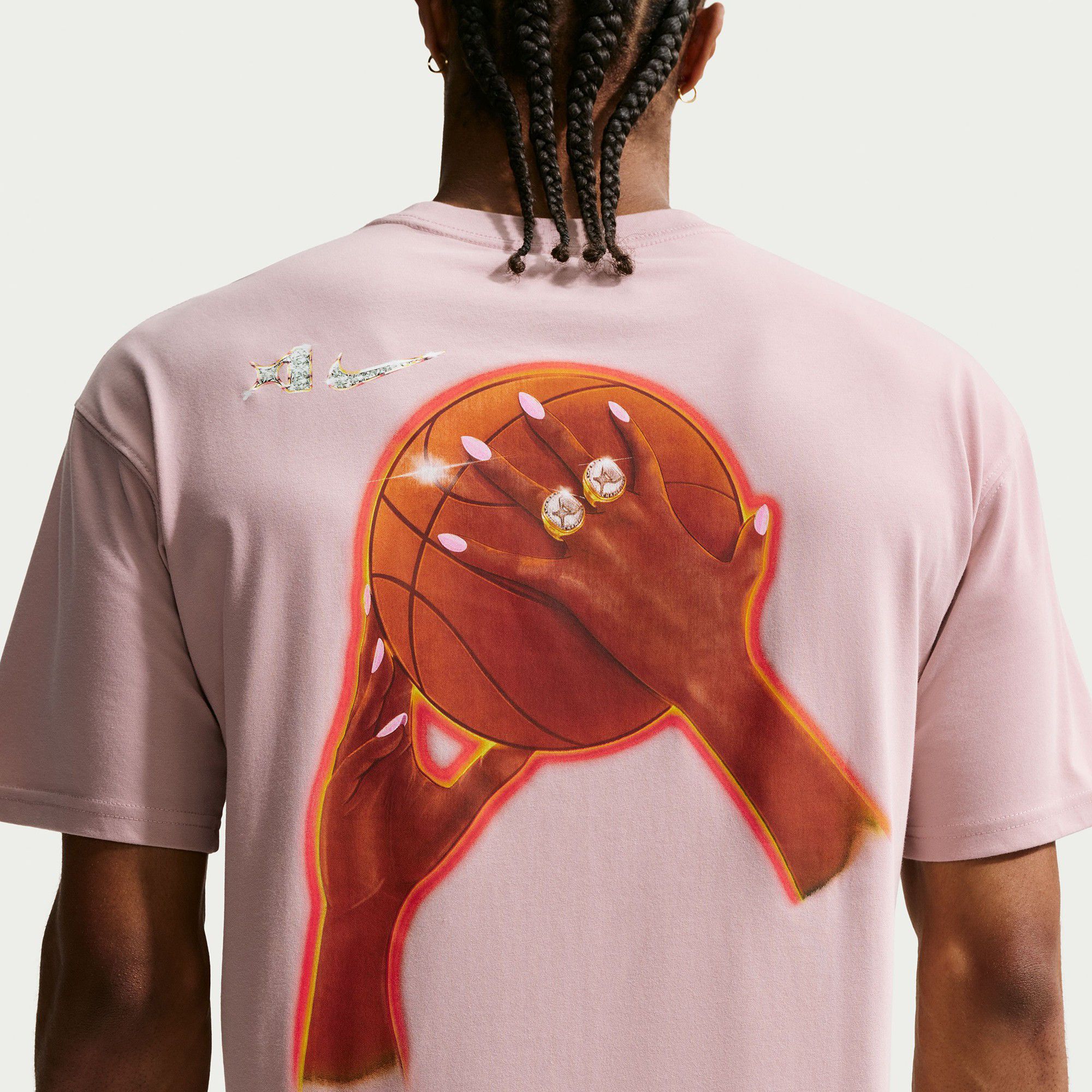 Nike A'ja Wilson Dri-FIT Basketball T-Shirt product image
