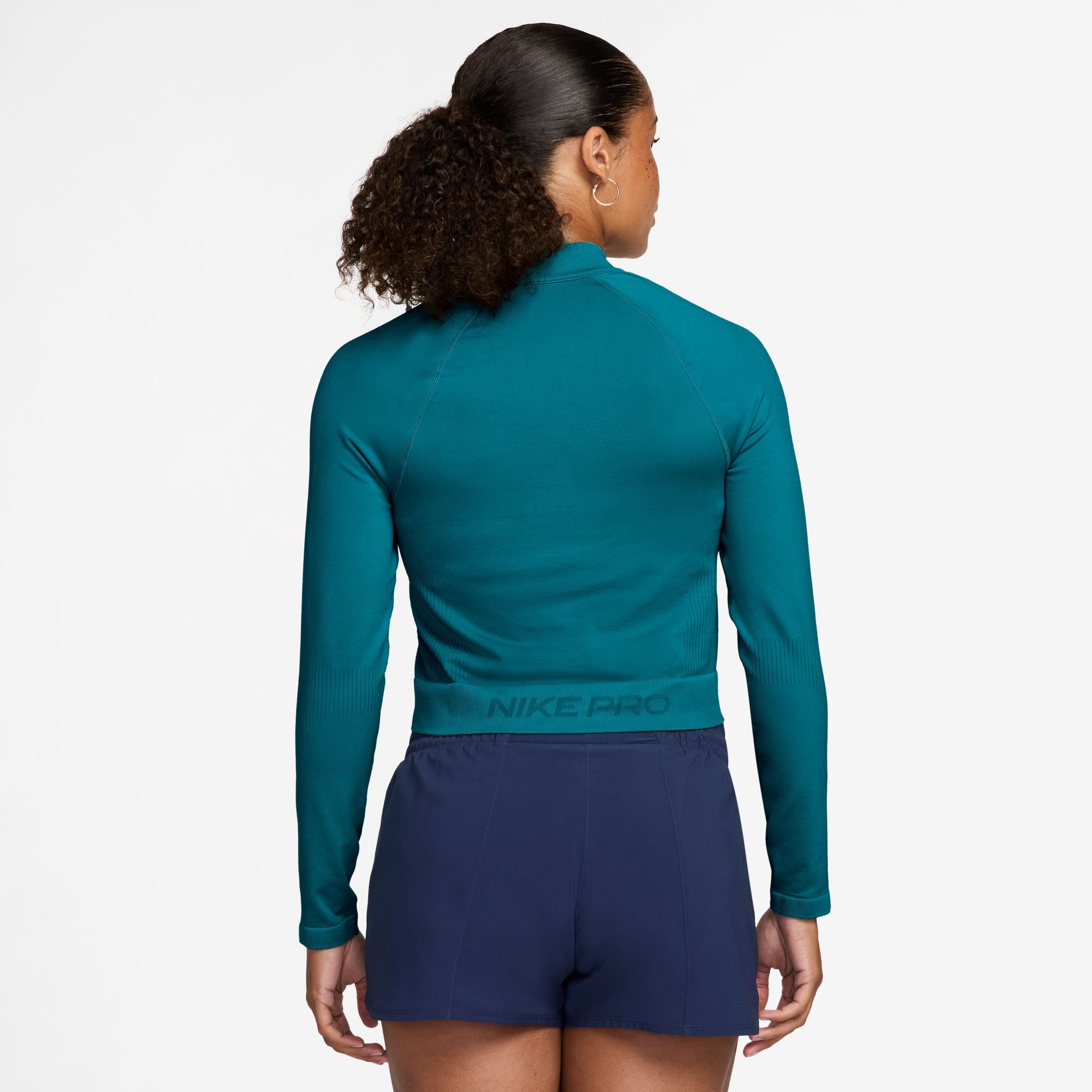 Nike Women's Pro Seamless Full-Zip Training Top product image