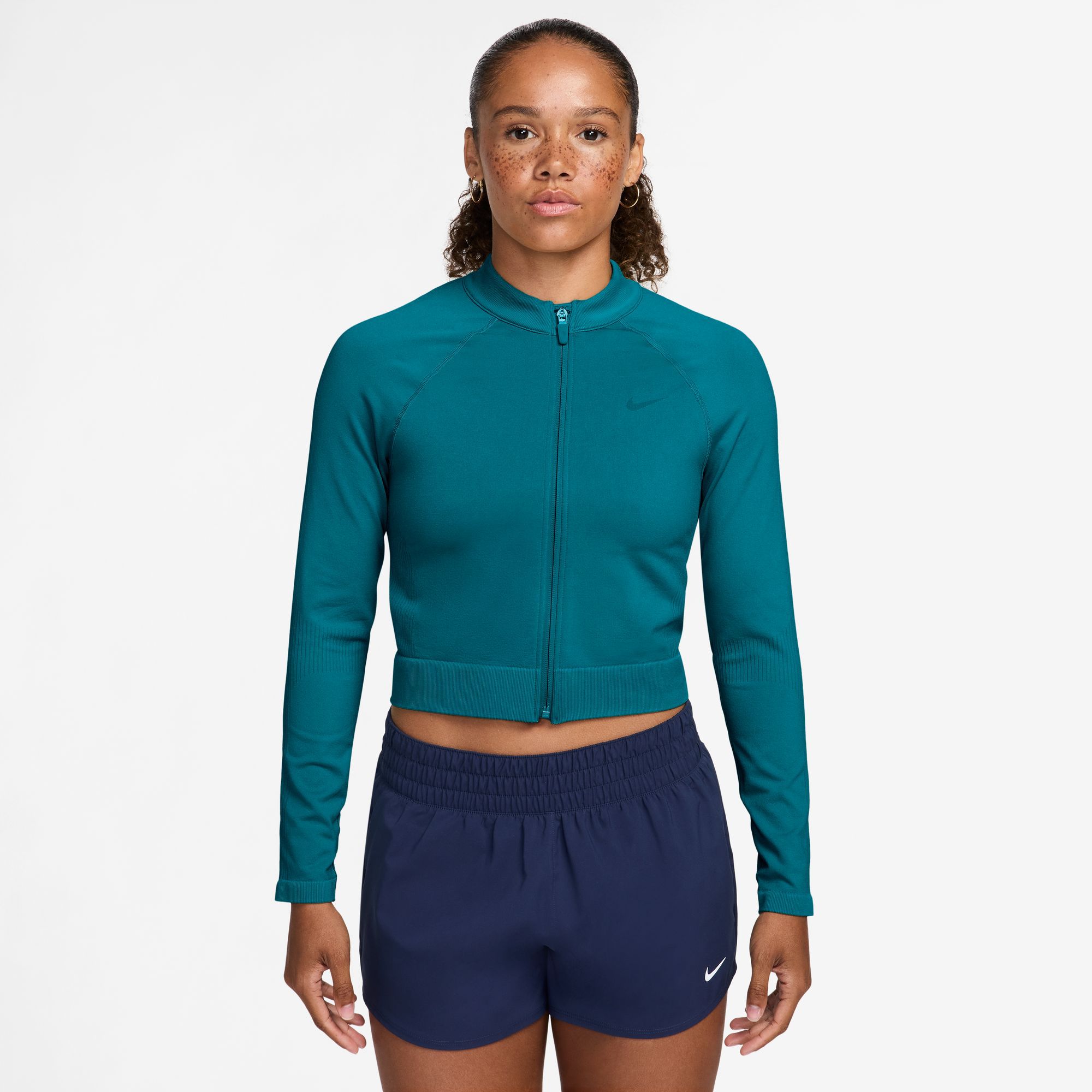 Nike Women's Pro Seamless Full-Zip Training Top product image