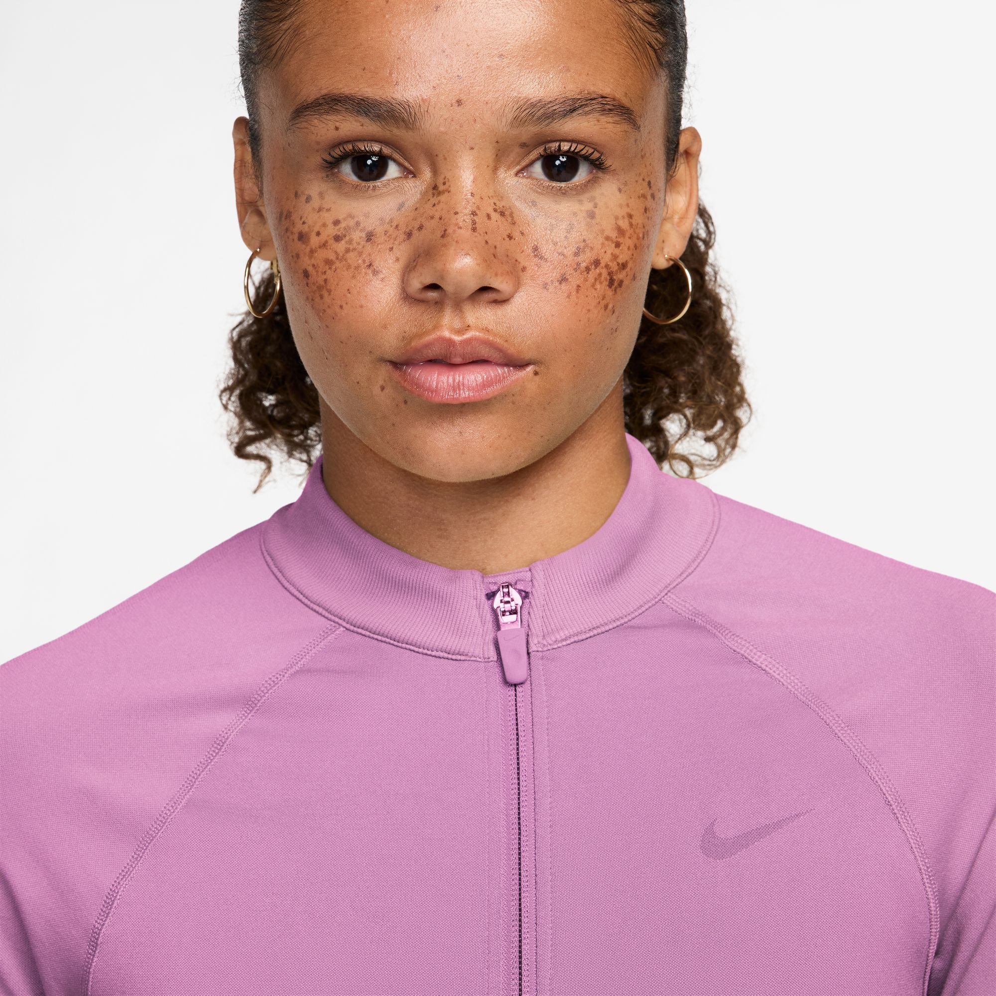 Nike Women's Pro Seamless Dri-FIT Full-Zip Mid-Layer Top product image