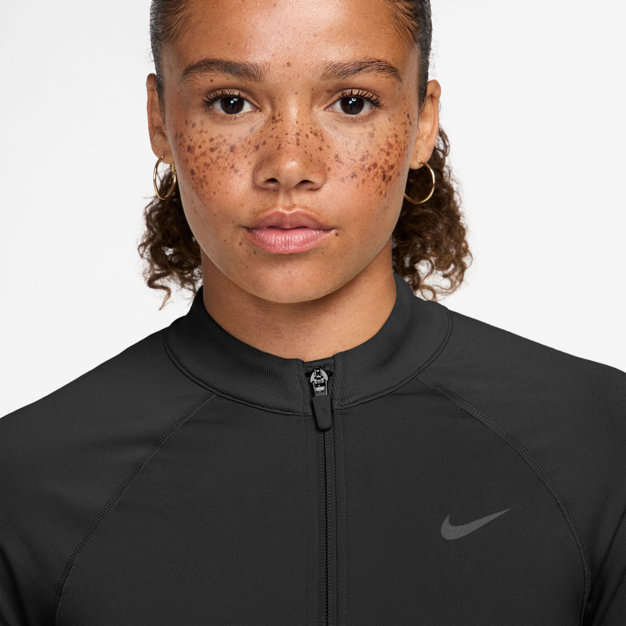 Nike Women's Pro Seamless Dri-FIT Full-Zip Mid-Layer Top product image