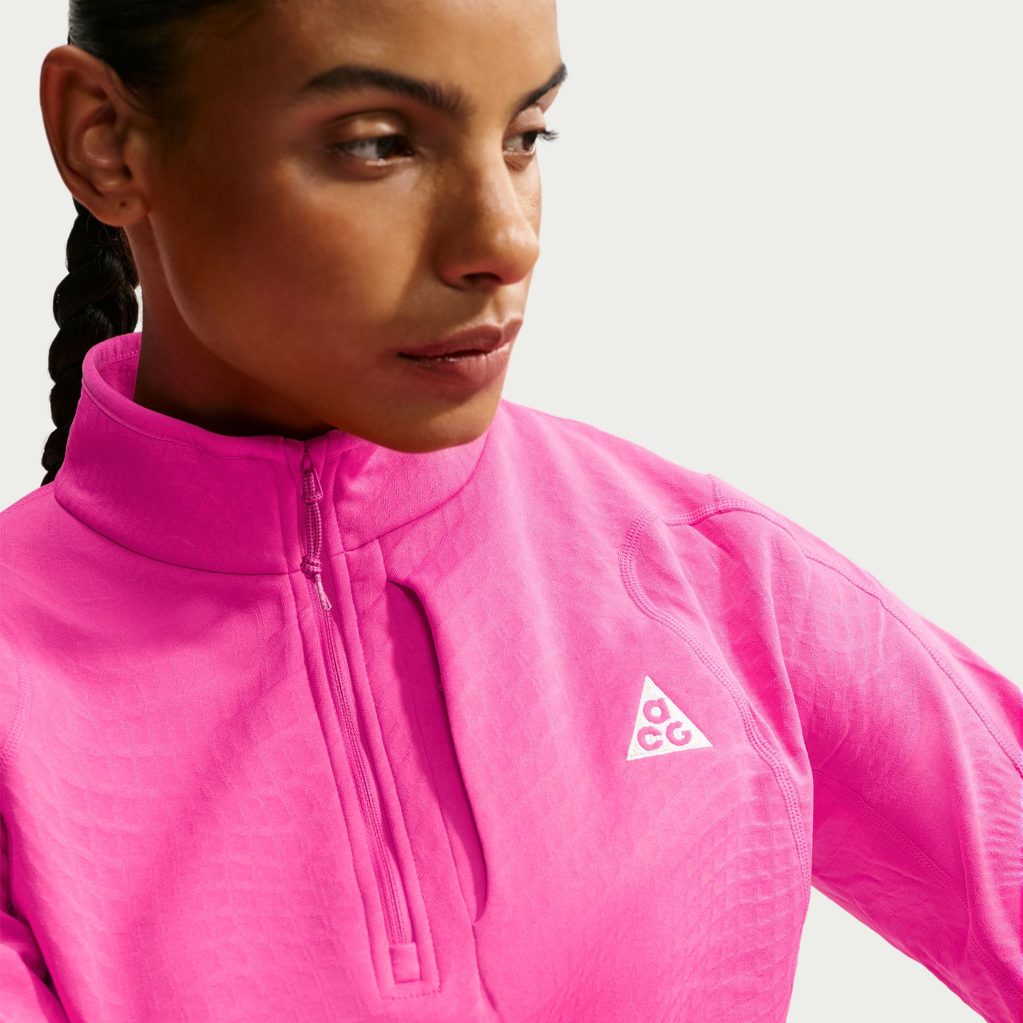 ACG Women's "Wolf Grid" Therma-FIT 1/2-Zip Hiking Top product image