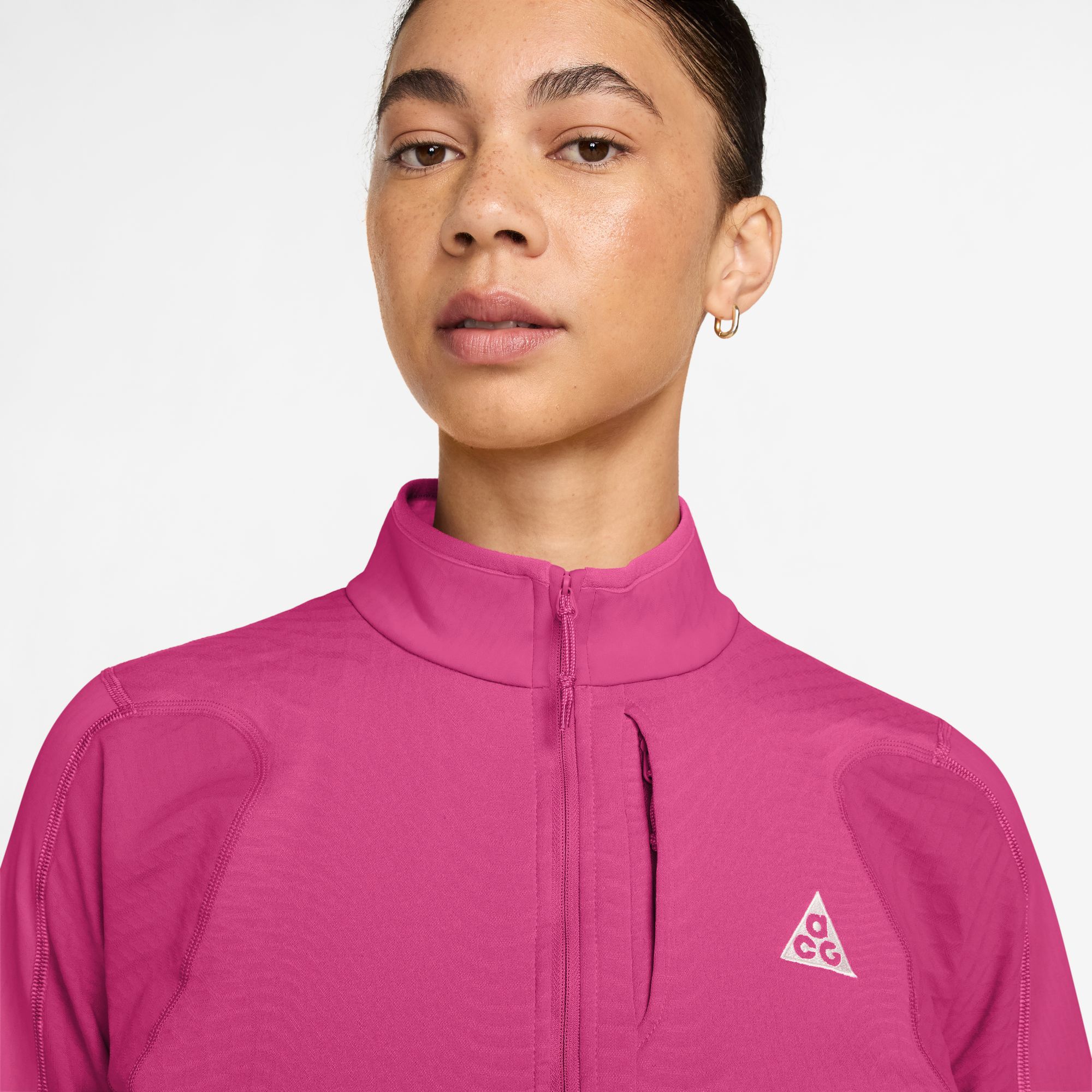 ACG Women's "Wolf Grid" Therma-FIT 1/2-Zip Hiking Top product image