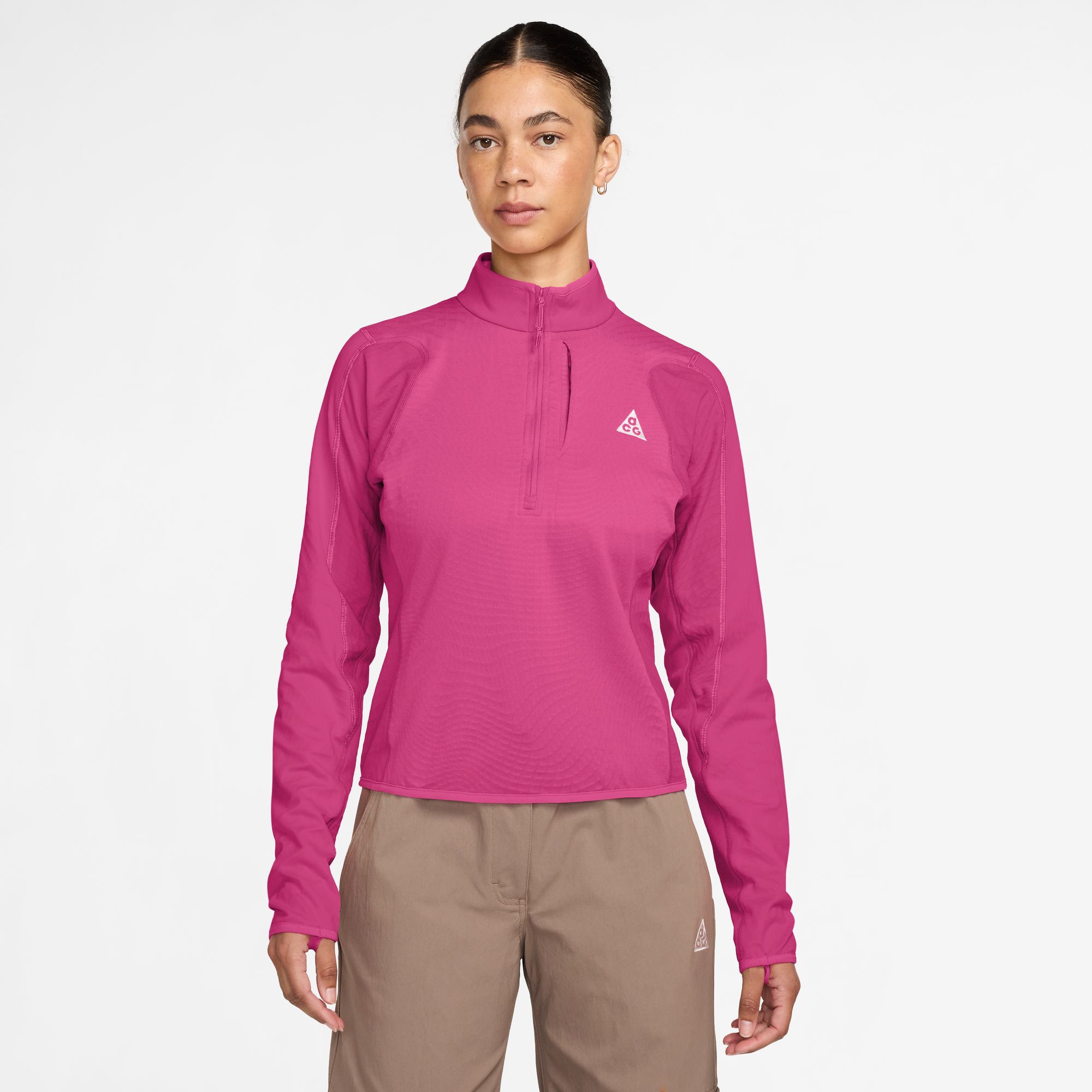 ACG Women's "Wolf Grid" Therma-FIT 1/2-Zip Hiking Top product image