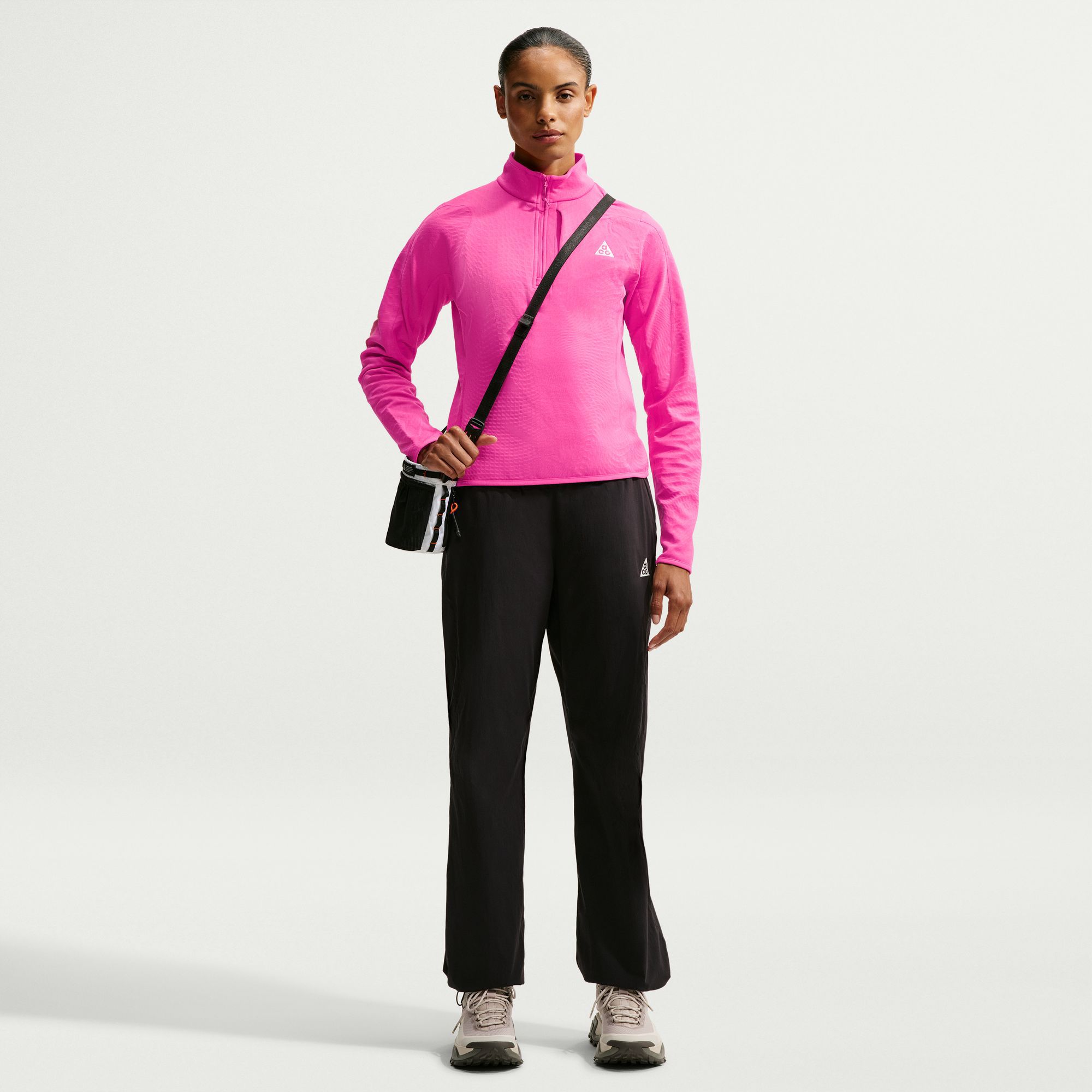 ACG Women's "Wolf Grid" Therma-FIT 1/2-Zip Hiking Top product image