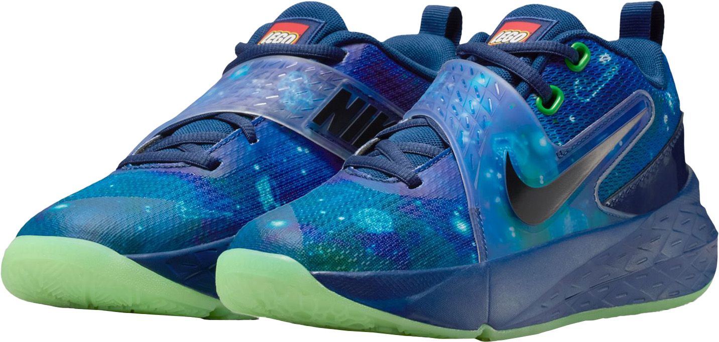 Nike Kids' Grade School Hustle D12 x LEGO Shoes product image