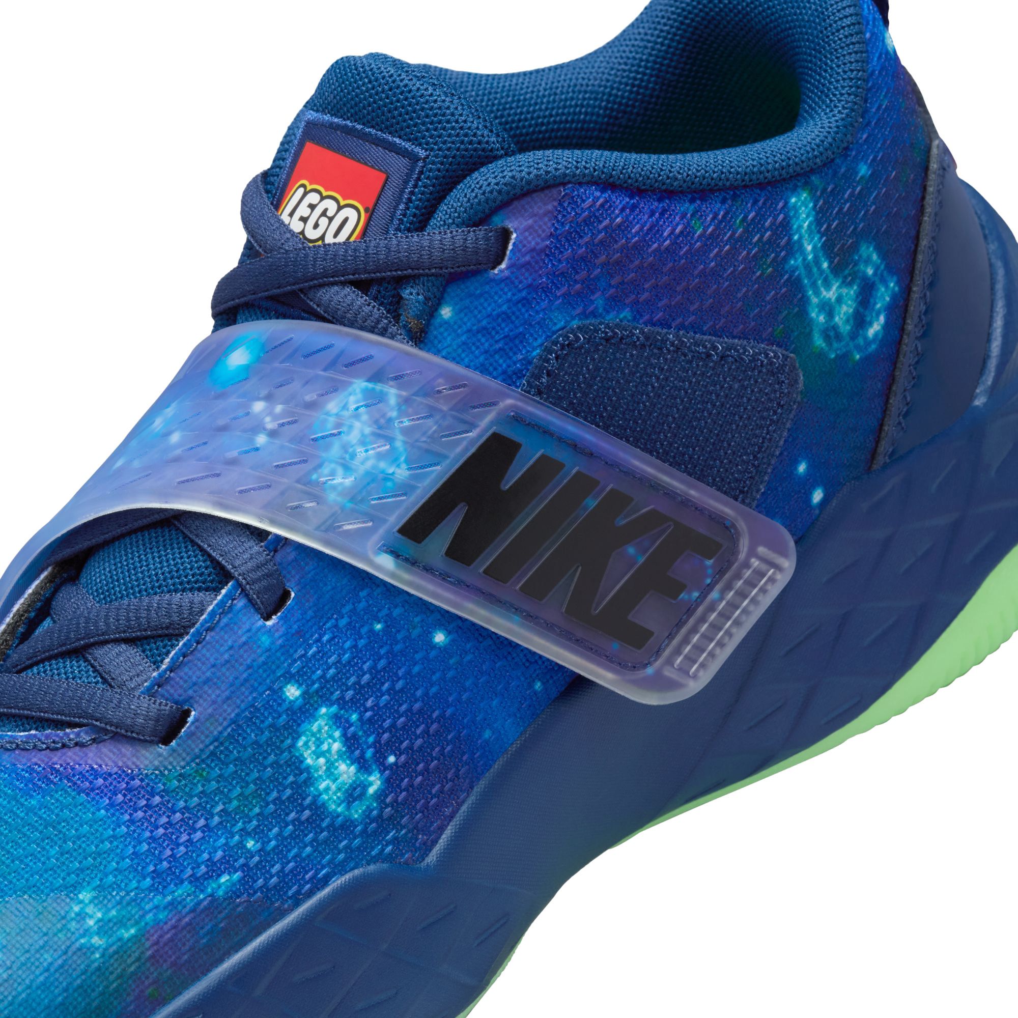 Nike Kids' Grade School Hustle D12 x LEGO Shoes product image