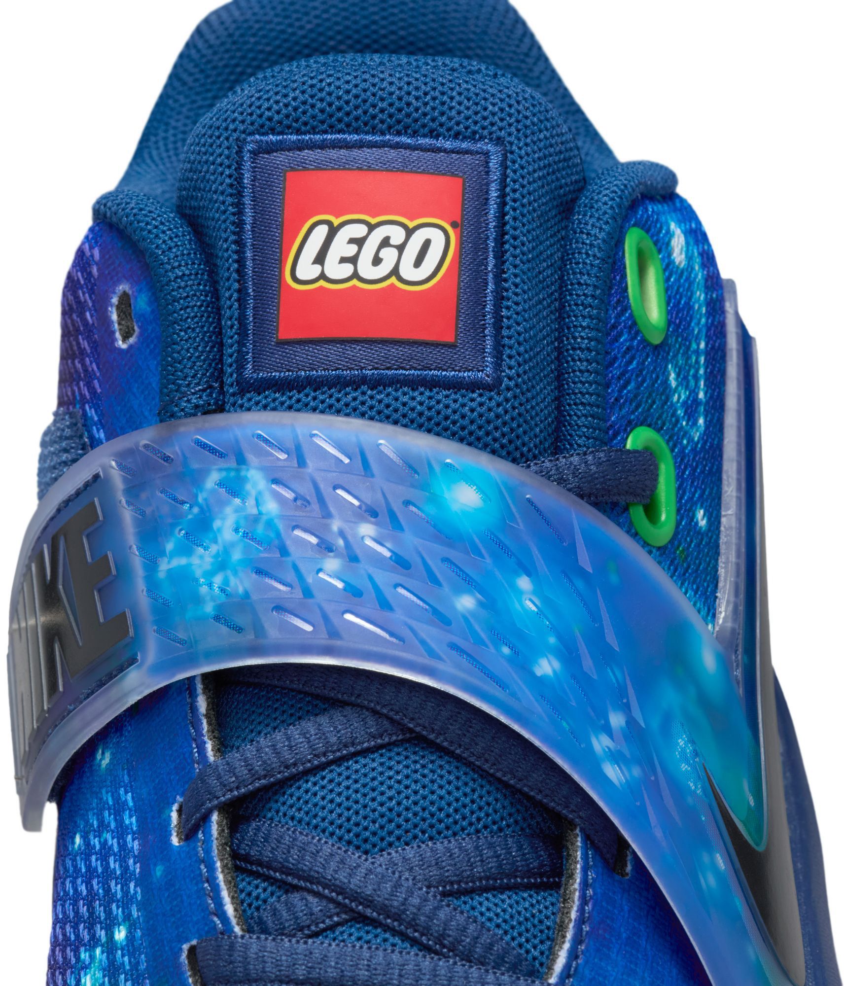 Nike Kids' Grade School Hustle D12 x LEGO Shoes product image
