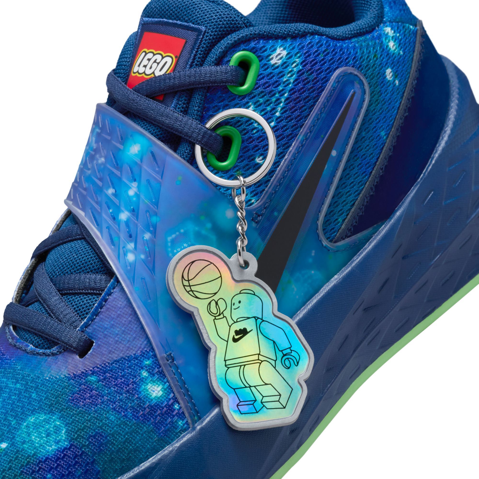 Nike Kids' Grade School Hustle D12 x LEGO Shoes product image