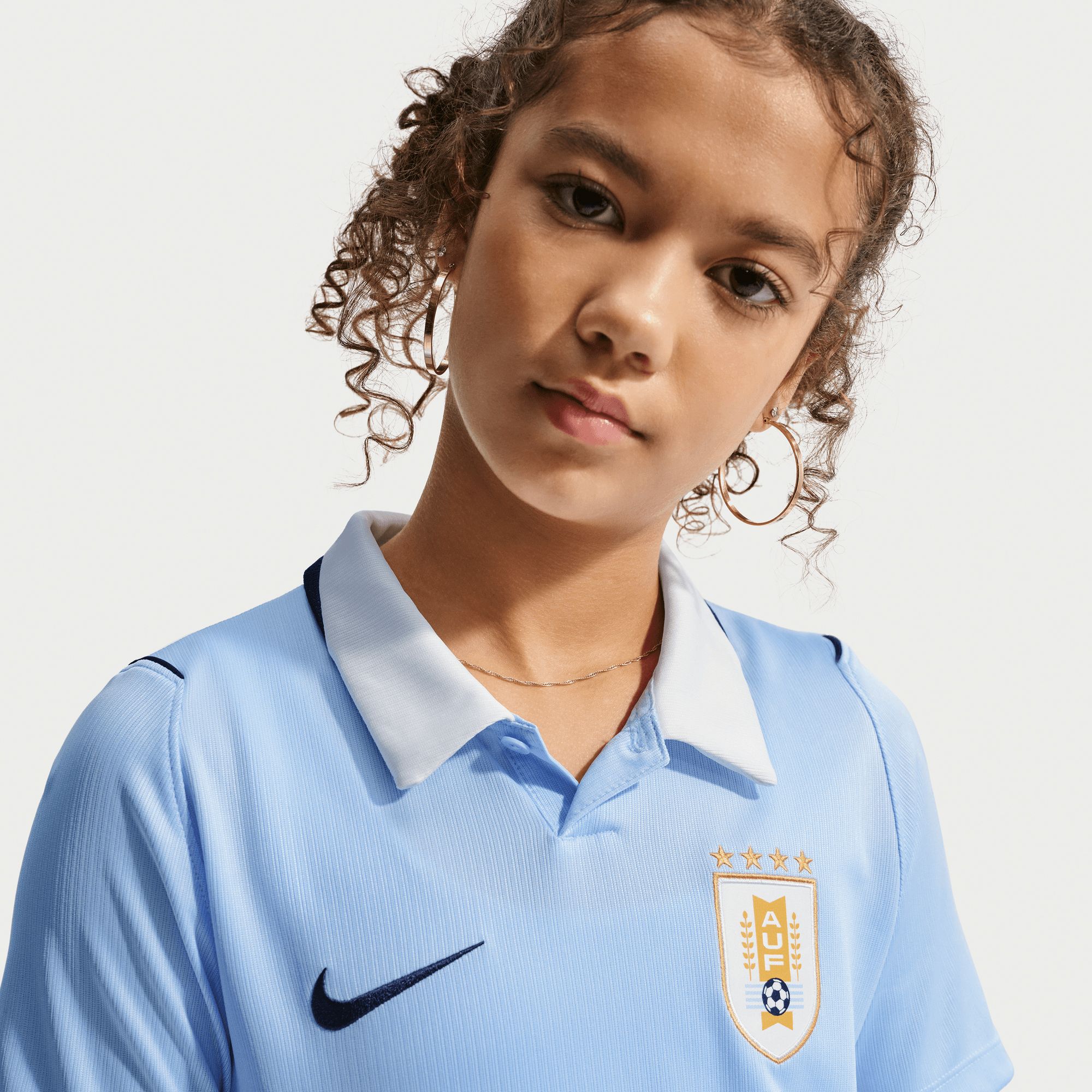 Nike Youth Uruguay 2026 Home Replica Jersey product image