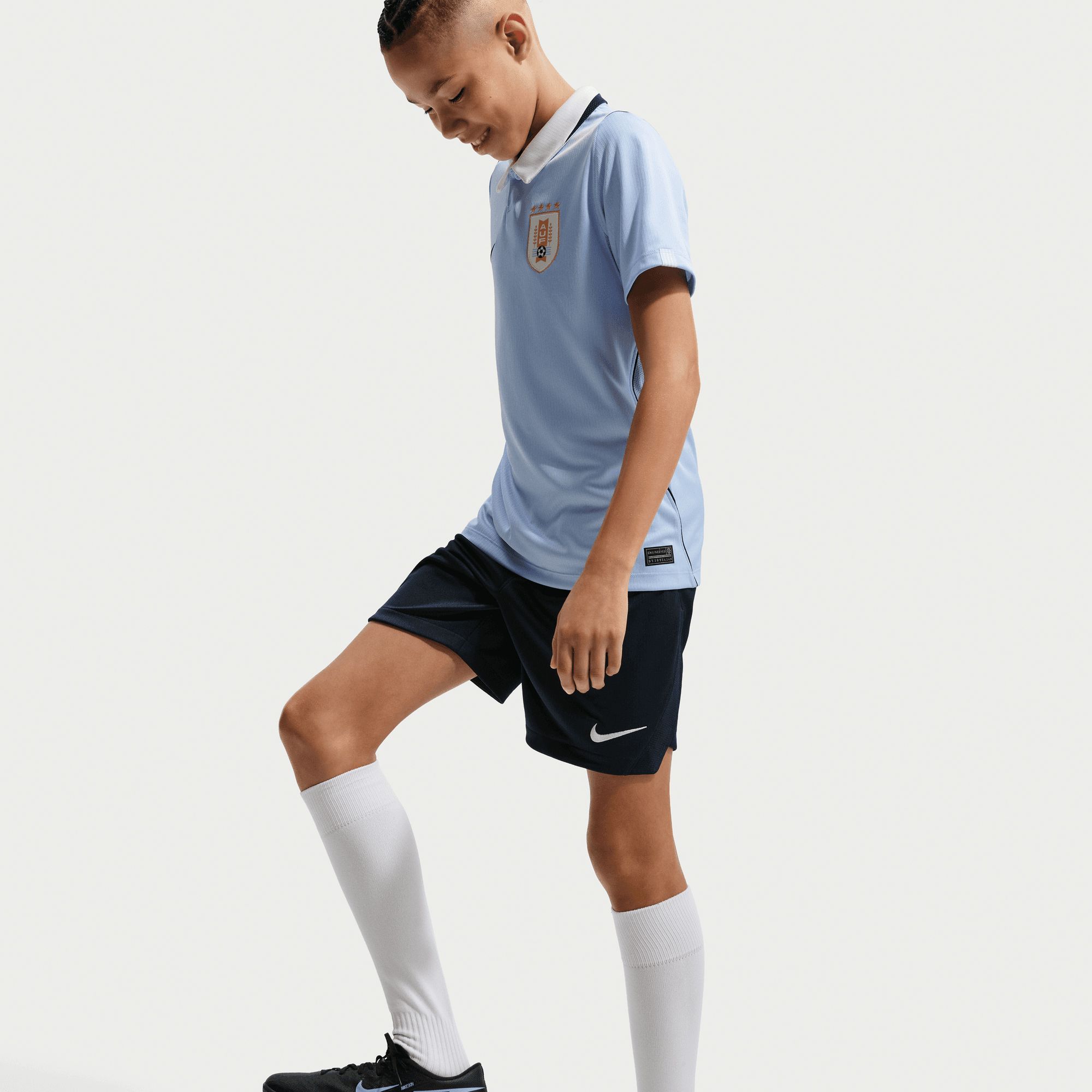 Nike Youth Uruguay 2026 Home Replica Shorts product image