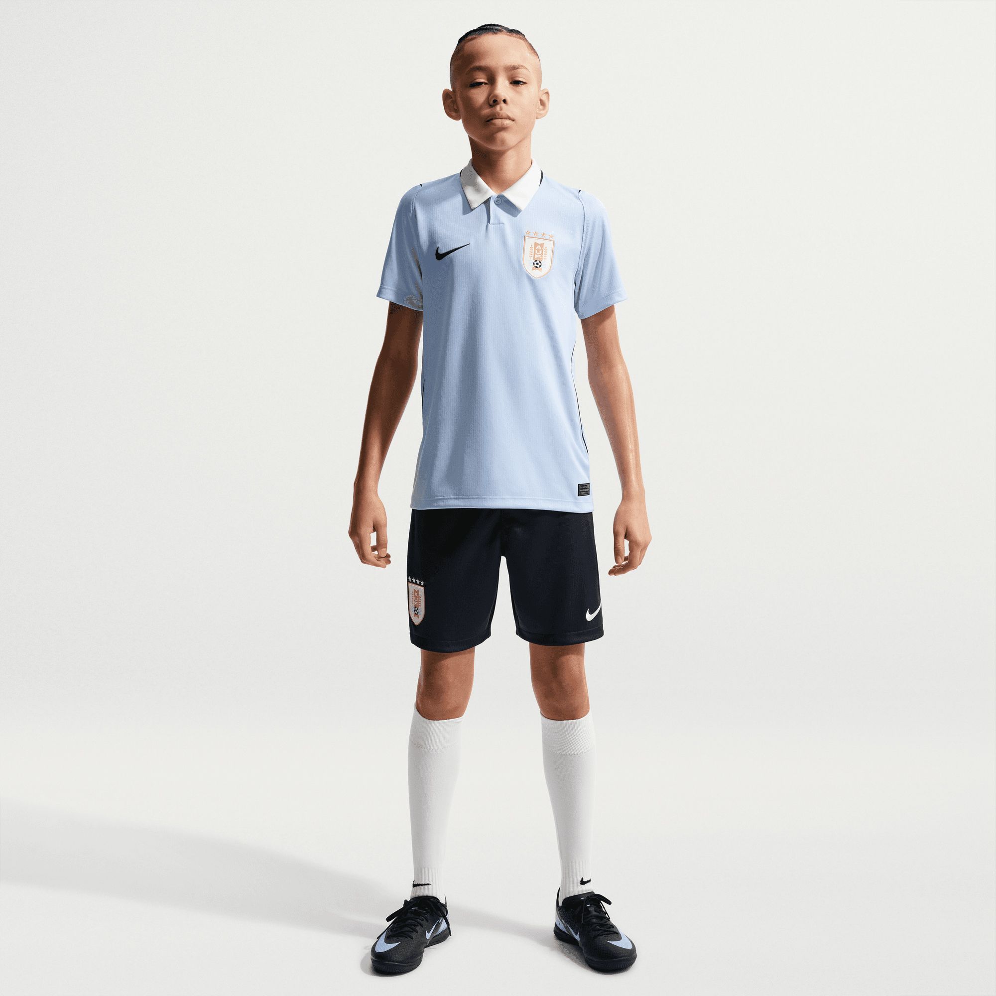 Nike Youth Uruguay 2026 Home Replica Shorts product image