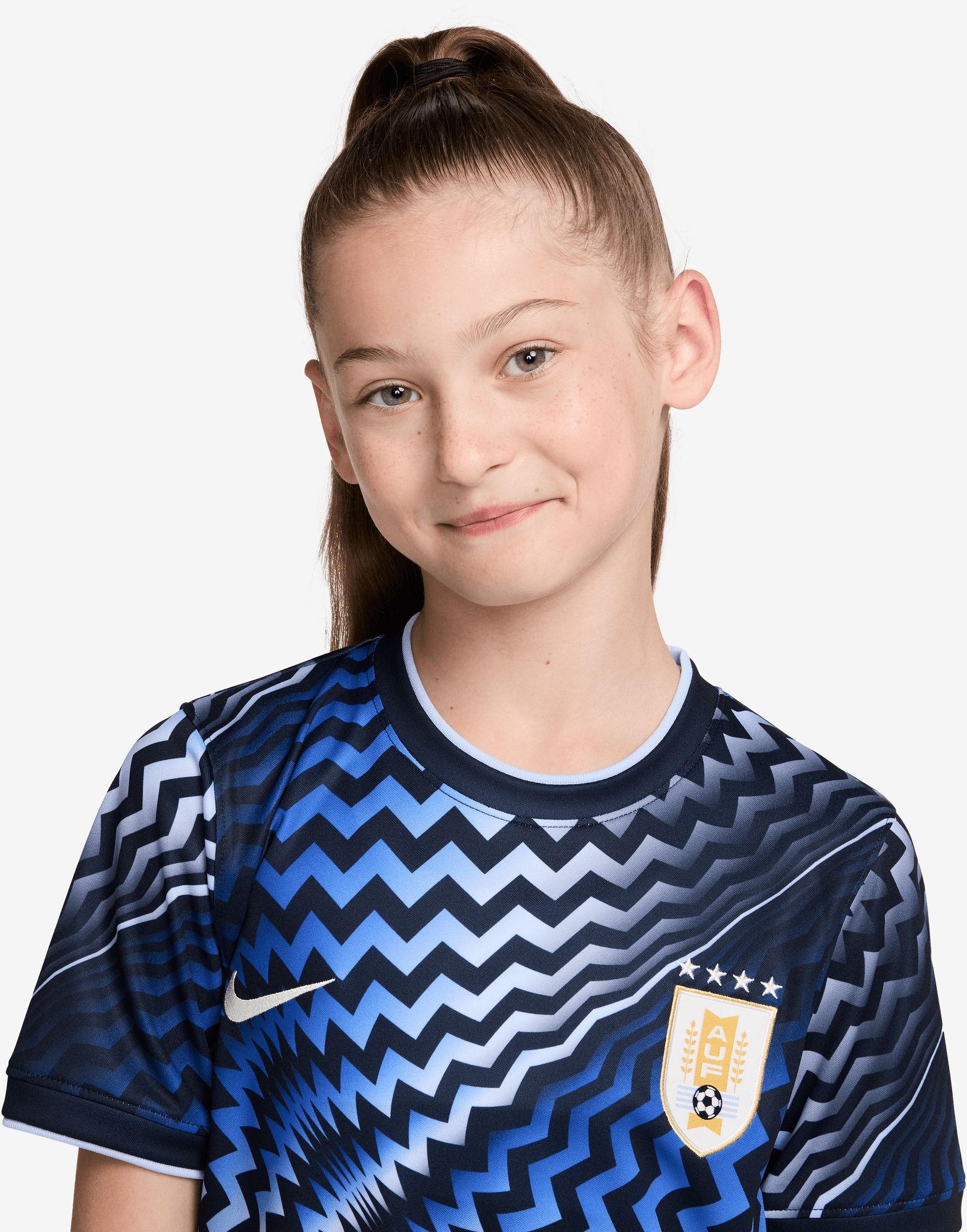Nike Youth Uruguay 2026 Home Prematch Jersey product image