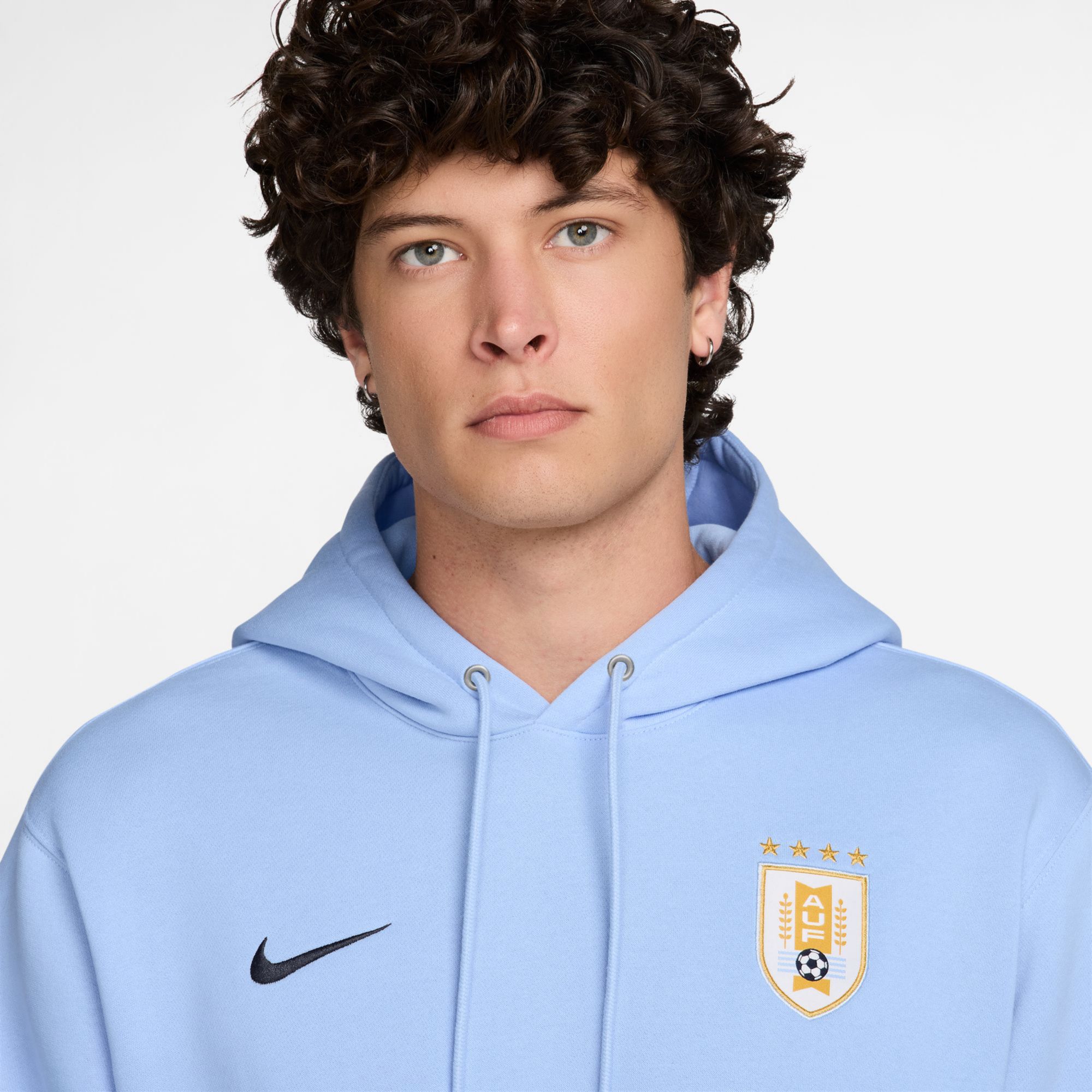 Nike Adult Uruguay 2026 Home Club Pullover Hoodie product image
