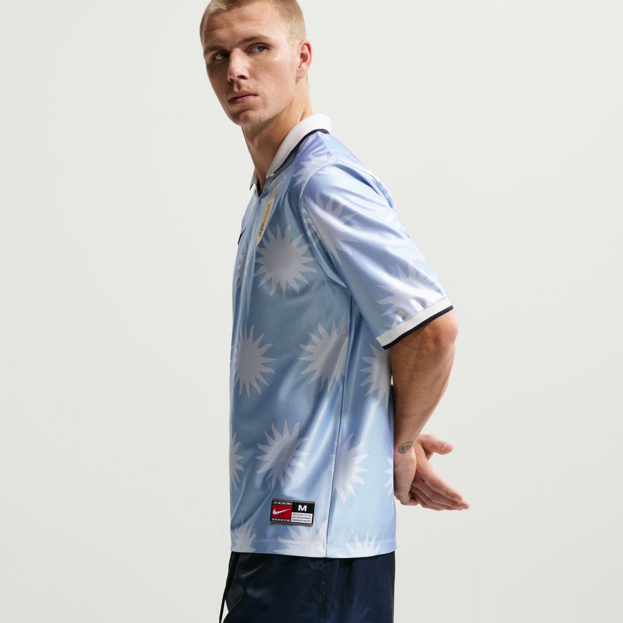 Nike Adult Uruguay 2026 Home Flow Shorts product image