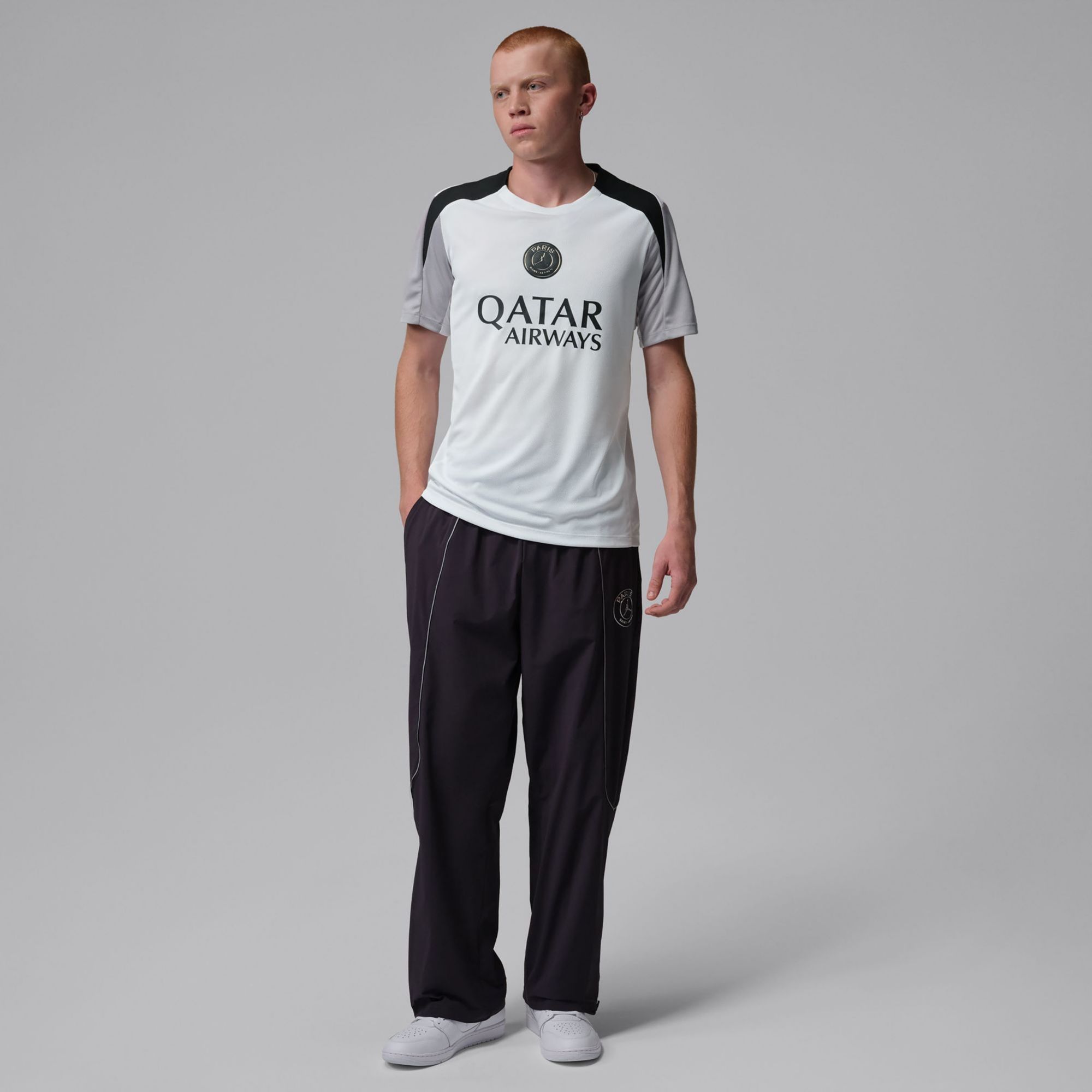 Nike Adult Paris Saint-Germain White International Club 5th Training Performance Top product image
