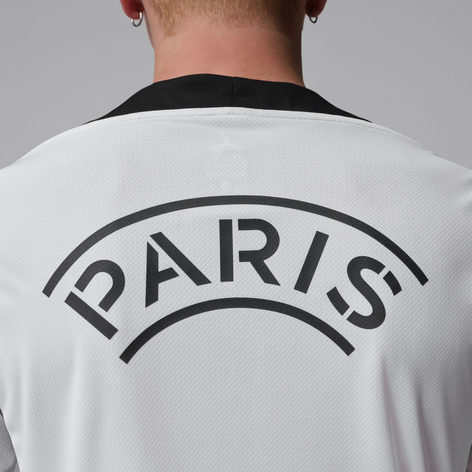 Nike Adult Paris Saint-Germain White International Club 5th Training Performance Top product image