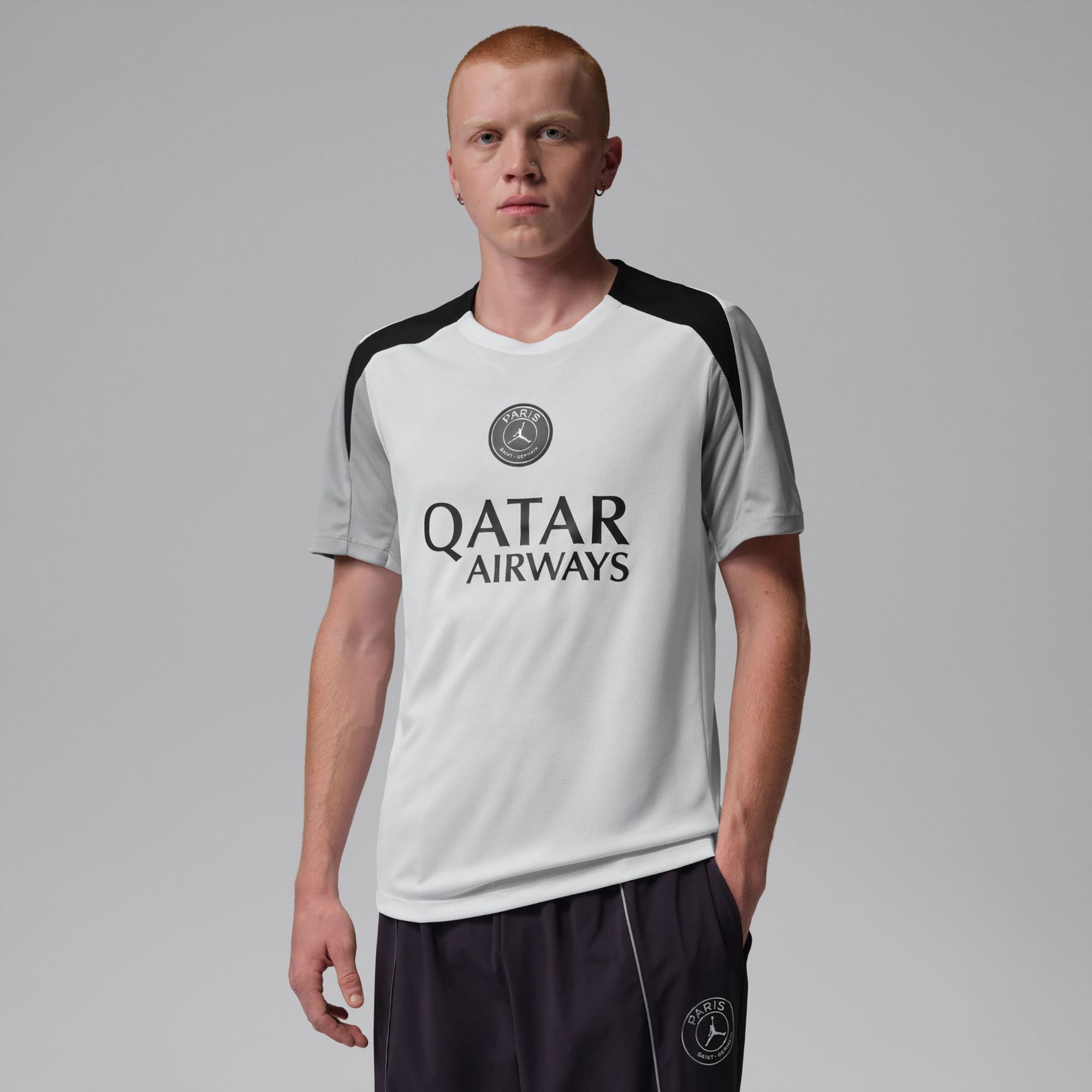 Nike Adult Paris Saint-Germain White International Club 5th Training Performance Top product image