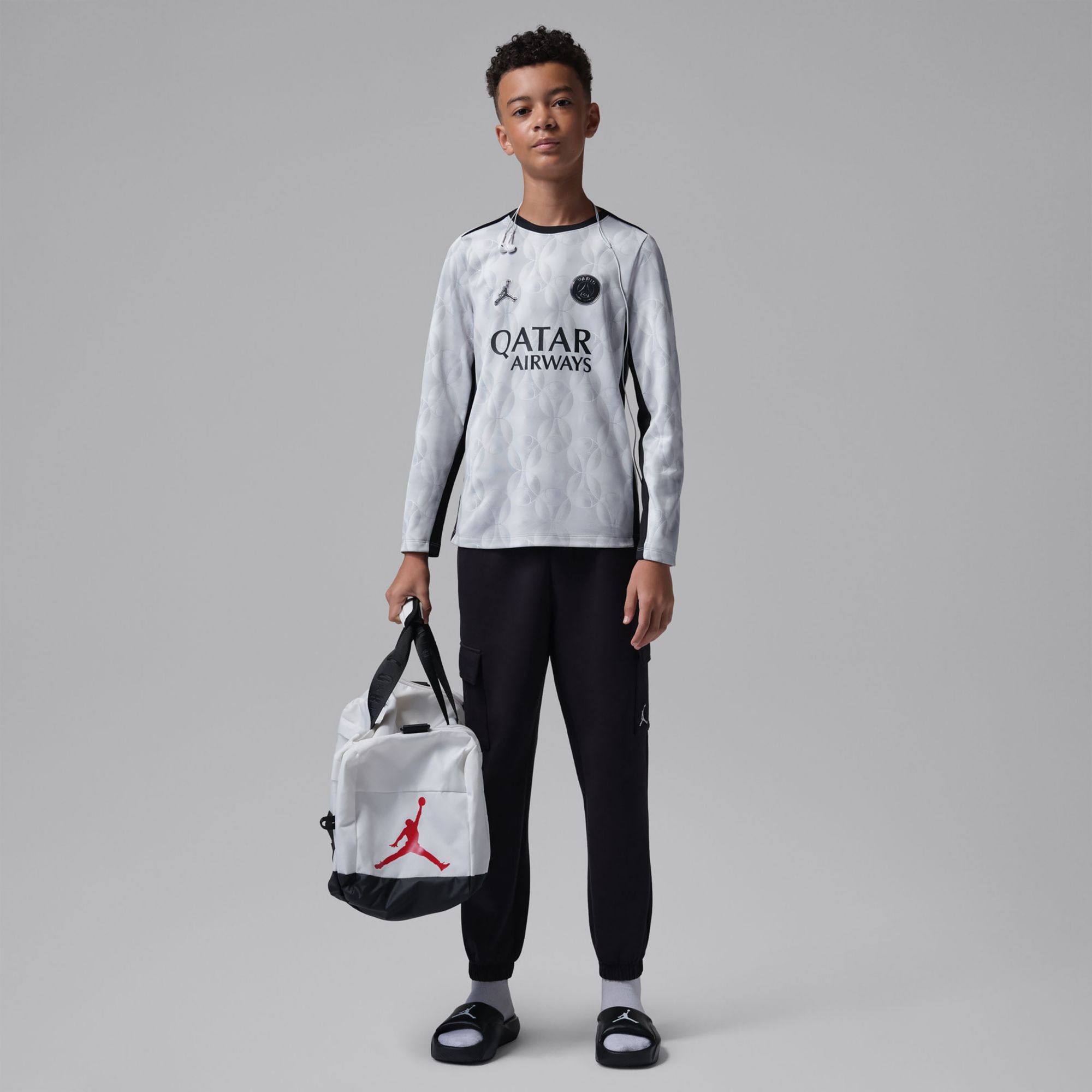 Jordan Youth Paris Saint-Germain 2026 Fifth Replica Long Sleeve Jersey product image