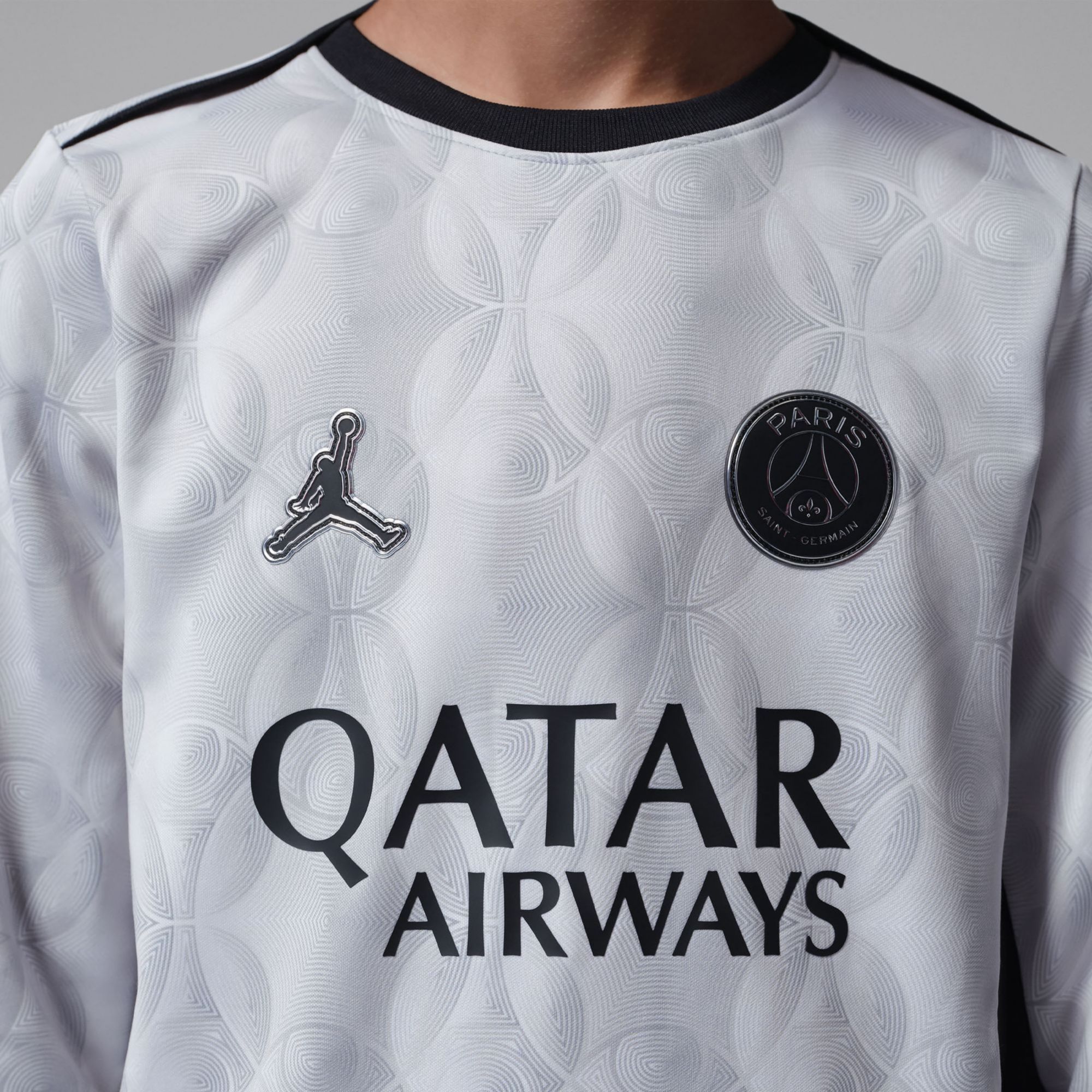 Jordan Youth Paris Saint-Germain 2026 Fifth Replica Long Sleeve Jersey product image