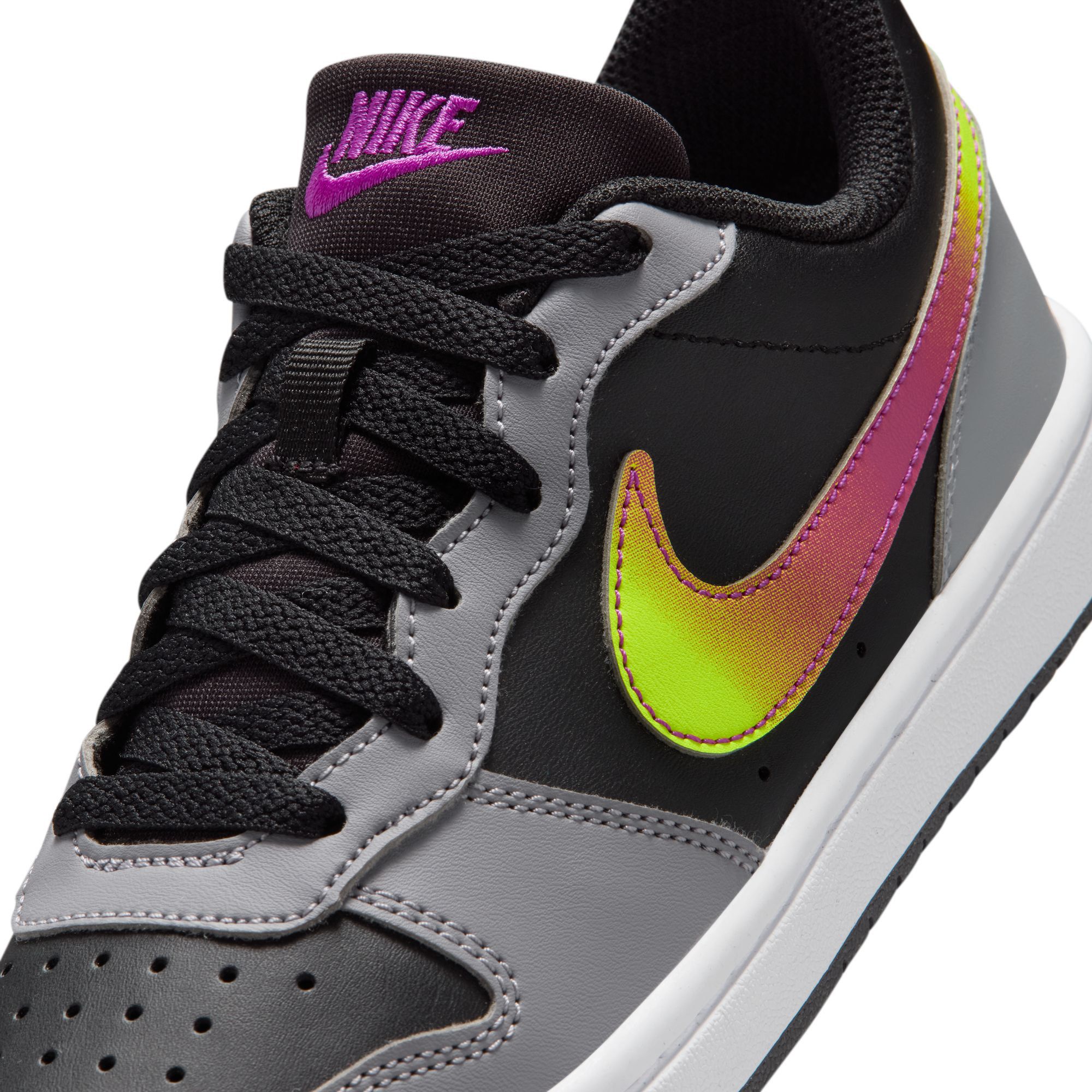 Nike Kids' Grade School Court Borough Low Recraft Shoes product image