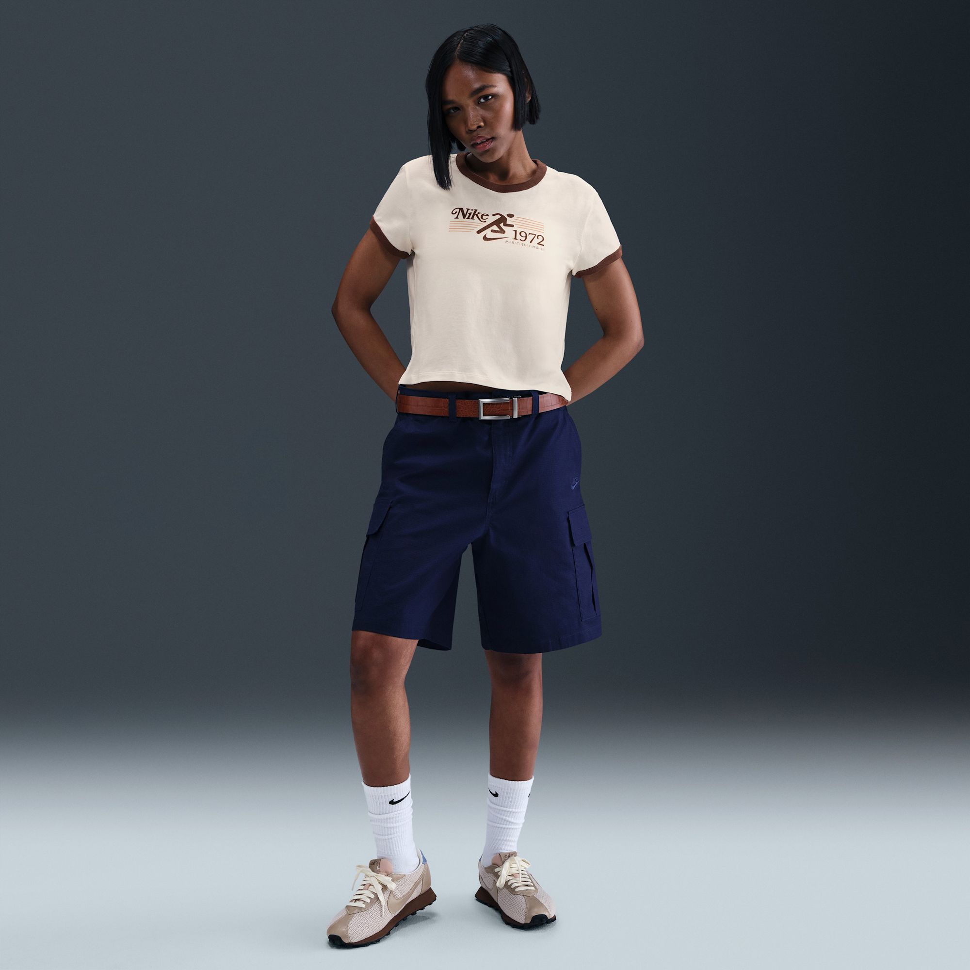 Nike Women's Sportswear Ringer T-Shirt product image