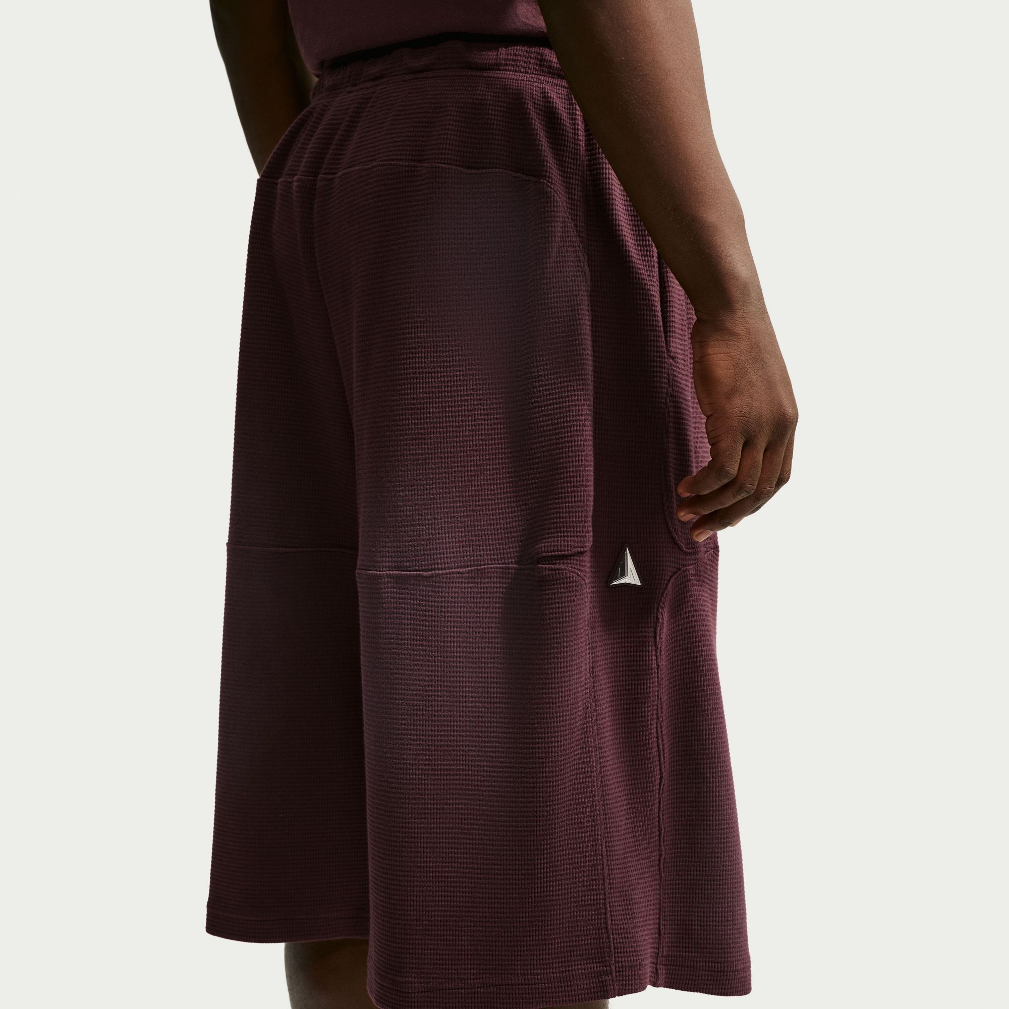 Nike Men's Ja Morant Waffle Knit Washed 14'' Basketball Shorts product image