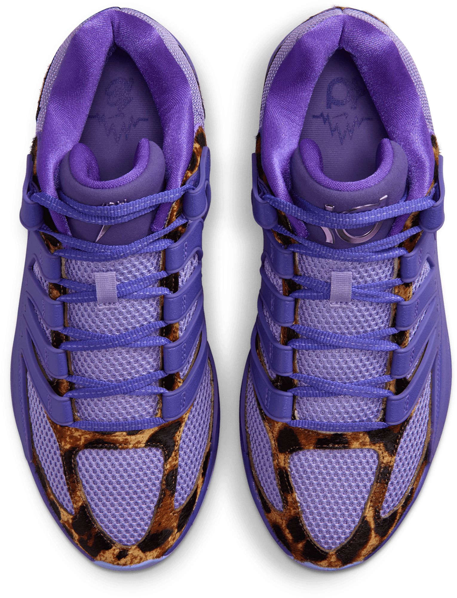Nike KD18 'Chet PE Purple Cheetah' Basketball Shoes product image