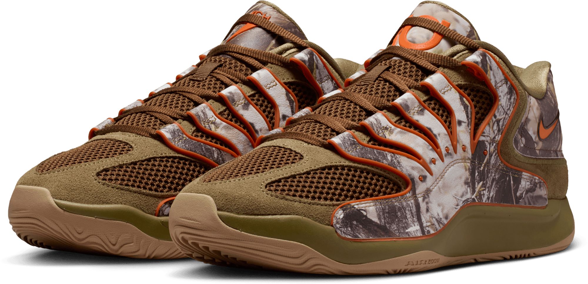 Nike KD18 'Chet PE Real Tree' Basketball Shoes product image