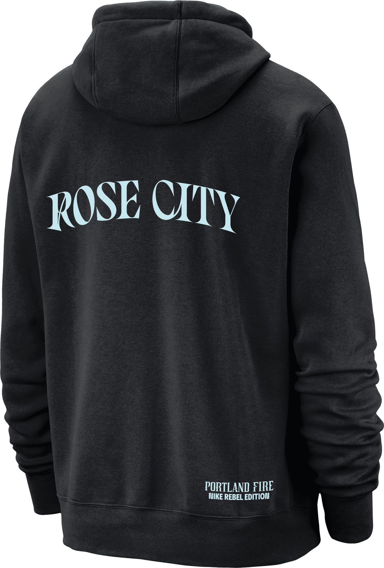 Nike Adult Portland Fire Black Rebel Hoodie product image