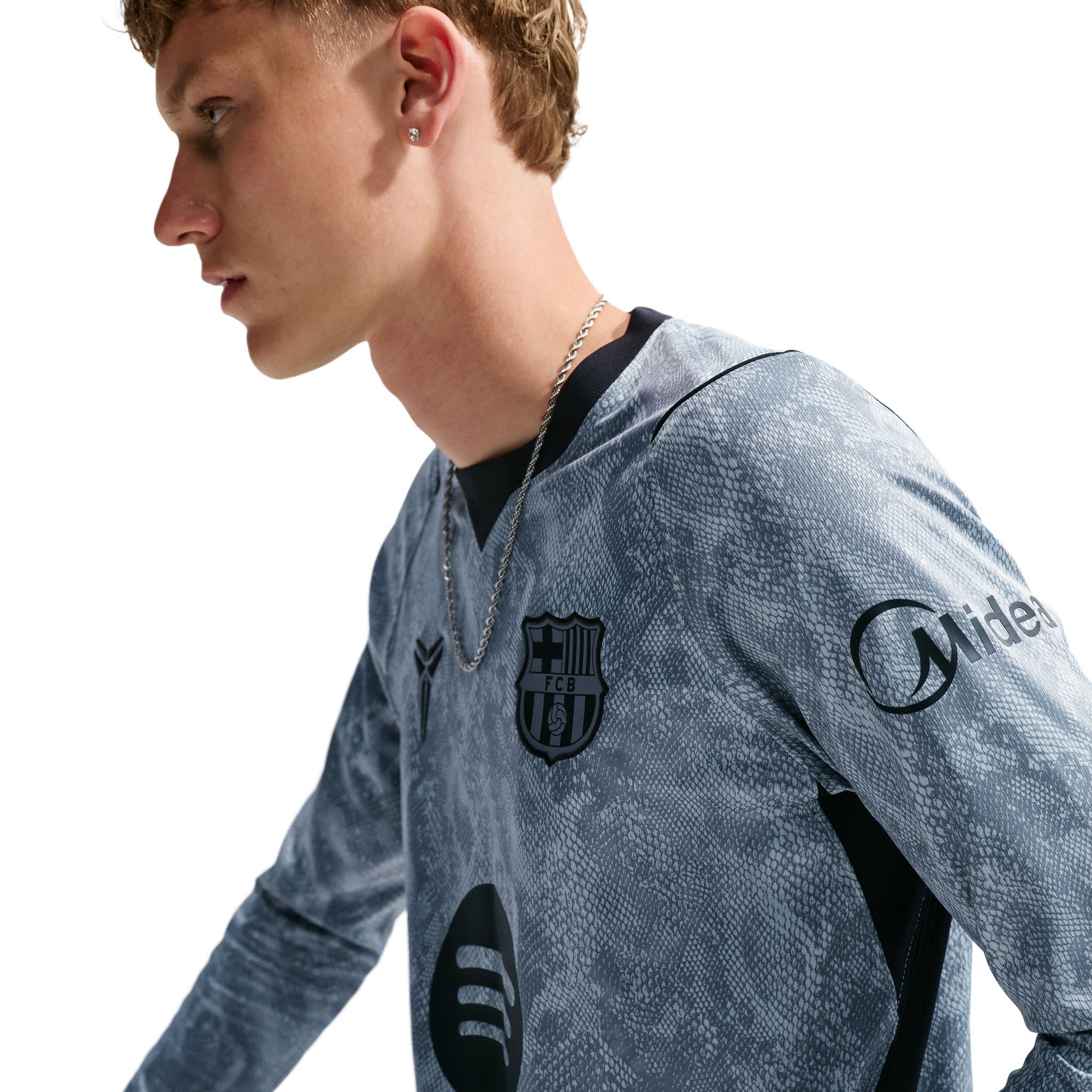 Nike Adult FC Barcelona x Kobe 2026 Away Goalkeeper Jersey