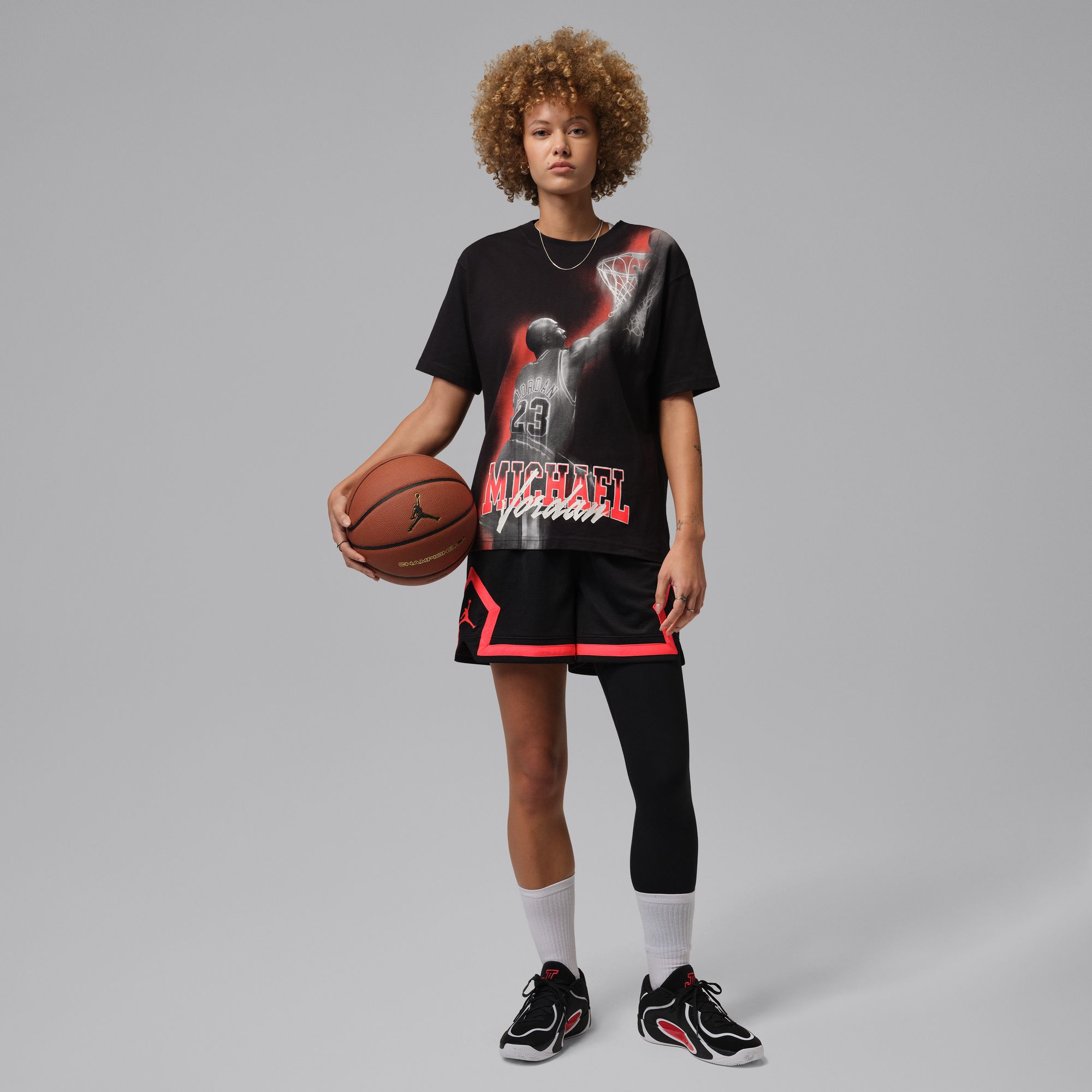Jordan Women's Sport Heritage Dri-FIT Graphic T-Shirt product image