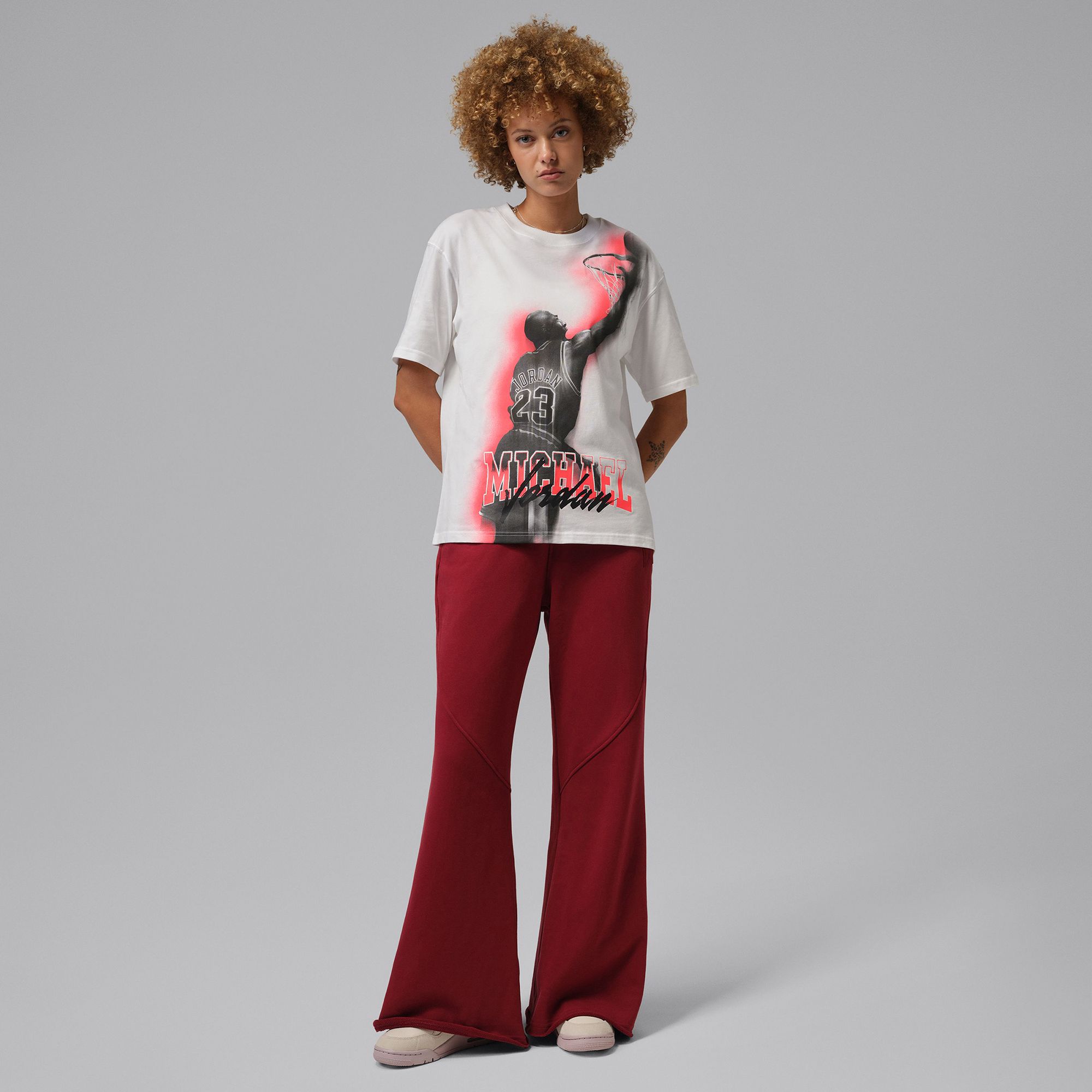 Jordan Women's Sport Heritage Dri-FIT Graphic T-Shirt product image