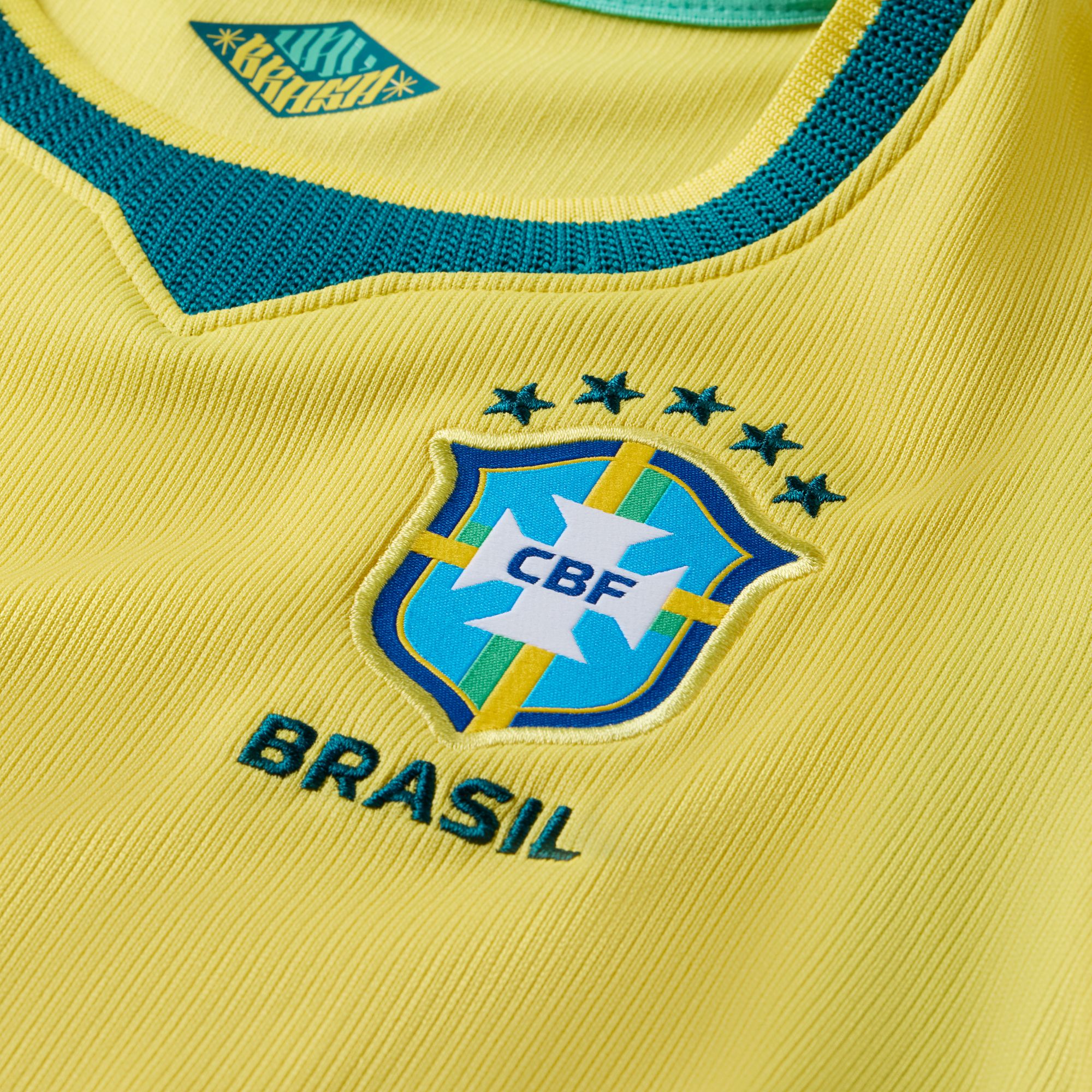 Nike Toddler Brazil 2026 Home Replica Jersey Kit product image