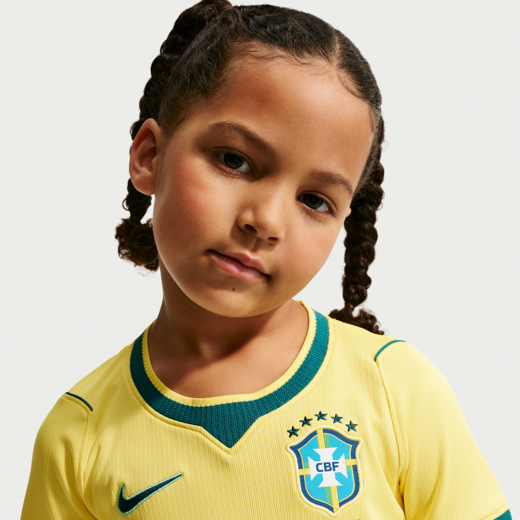 Nike Toddler Brazil 2026 Home Replica Jersey Kit product image