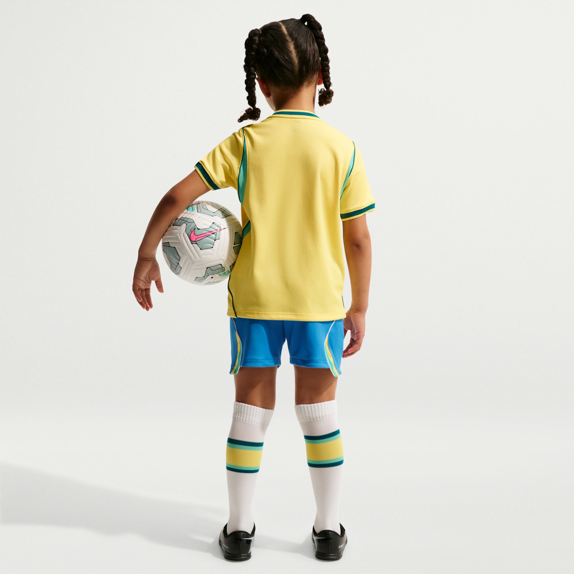 Nike Toddler Brazil 2026 Home Replica Jersey Kit product image