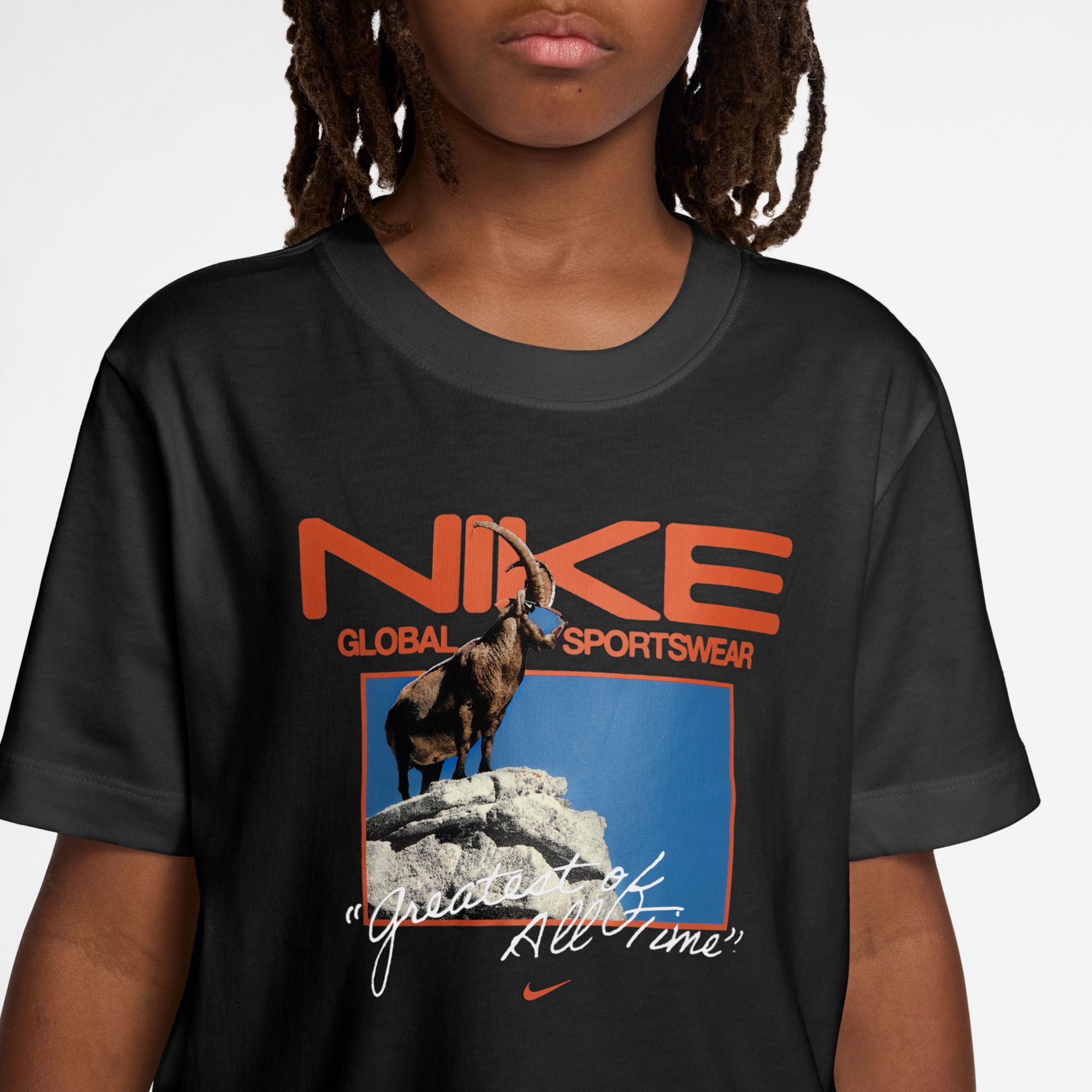 Nike Kids' Sportswear Goat Tee product image