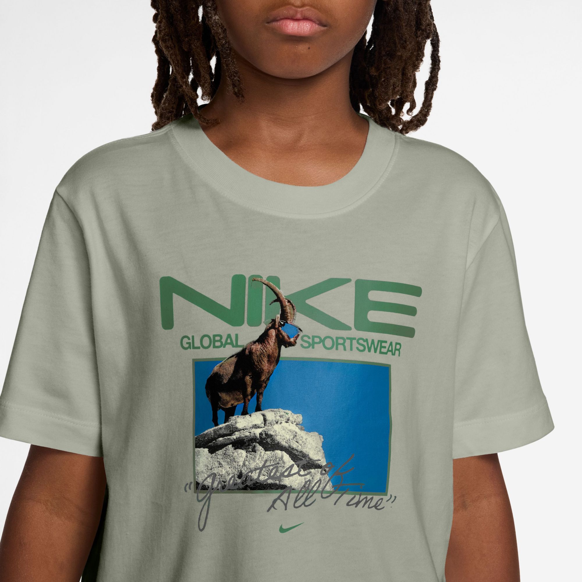 Nike Kids' Sportswear Goat Tee product image