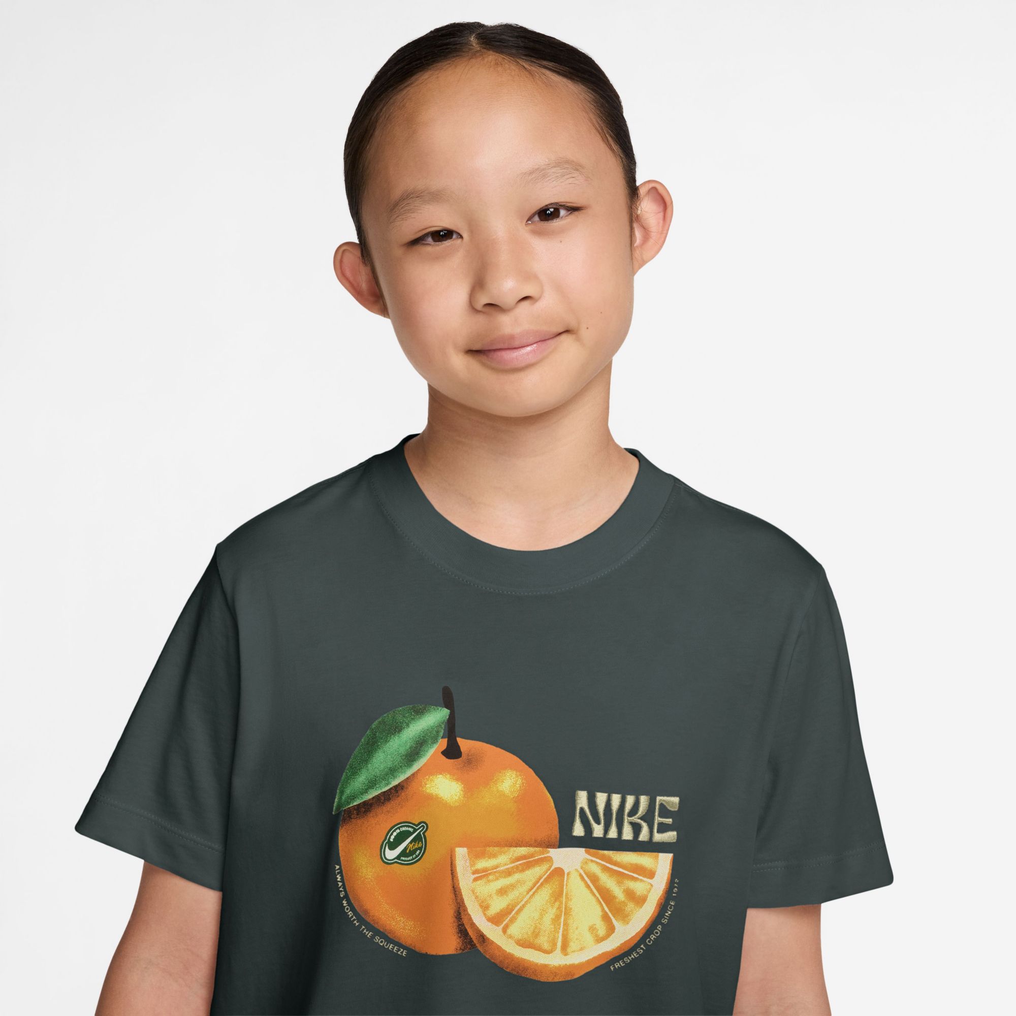 Nike Kids' Sportswear Orange Tee product image