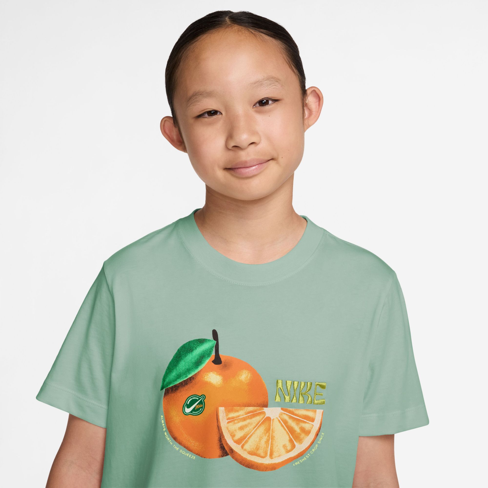 Nike Kids' Sportswear Orange Tee product image