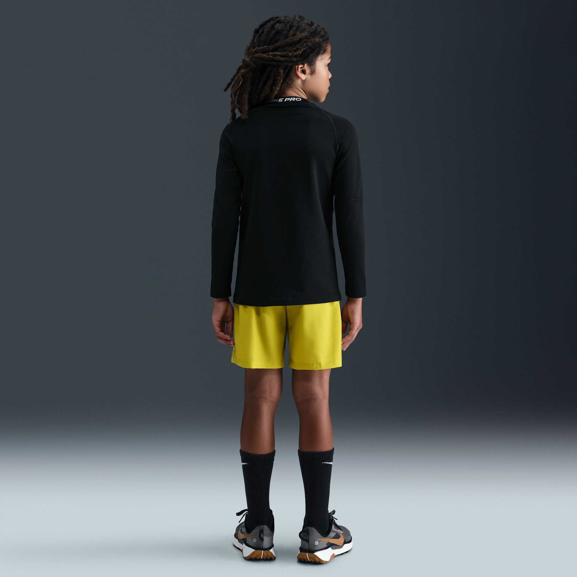 Nike Boys' Pro Dri-FIT Long Sleeve Crewneck Top product image