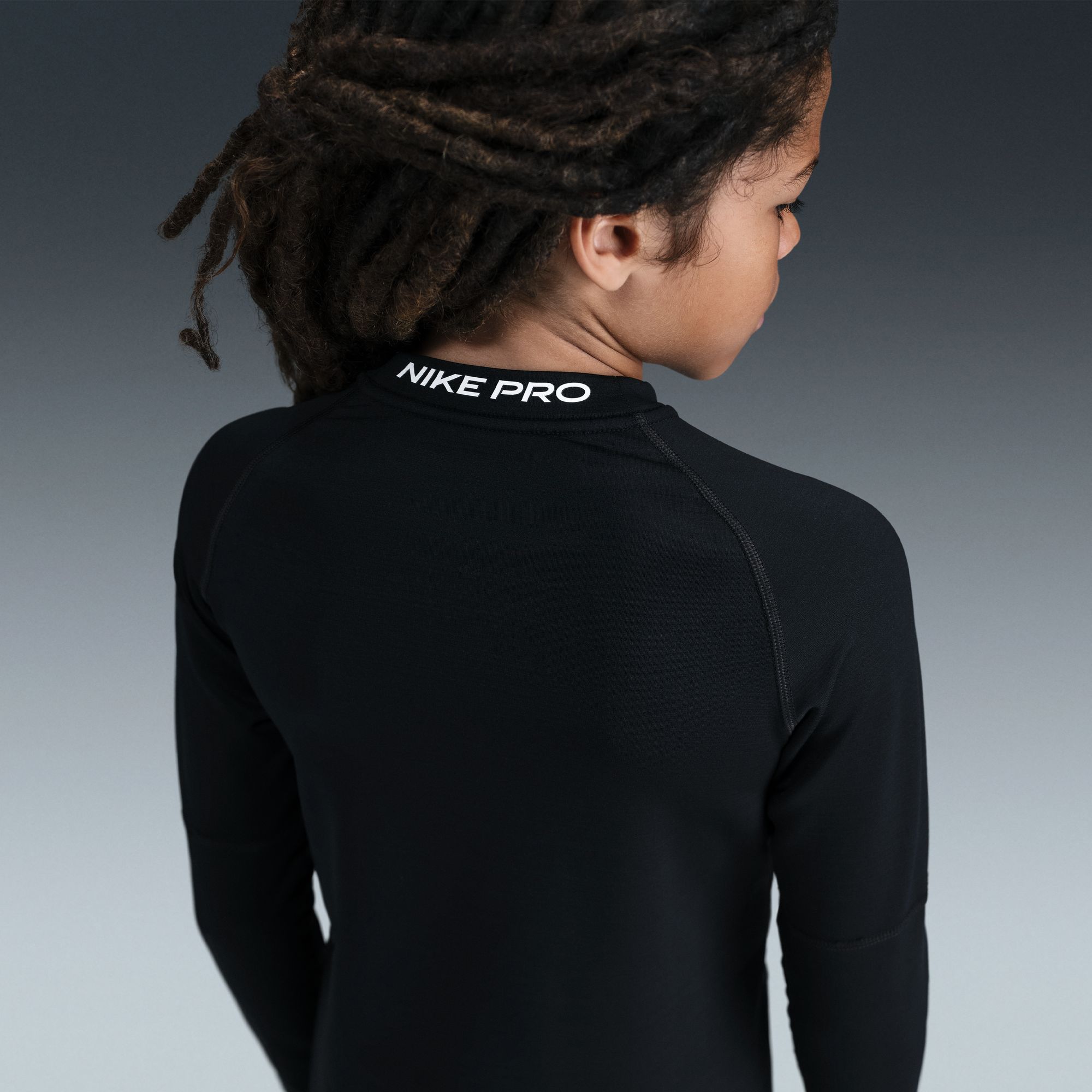 Nike Boys' Pro Dri-FIT Long Sleeve Crewneck Top product image