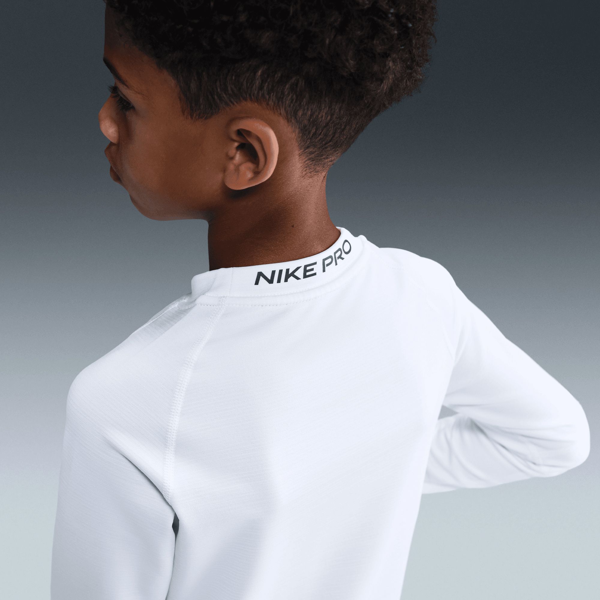 Nike Boys' Pro Dri-FIT Long Sleeve Crewneck Top product image
