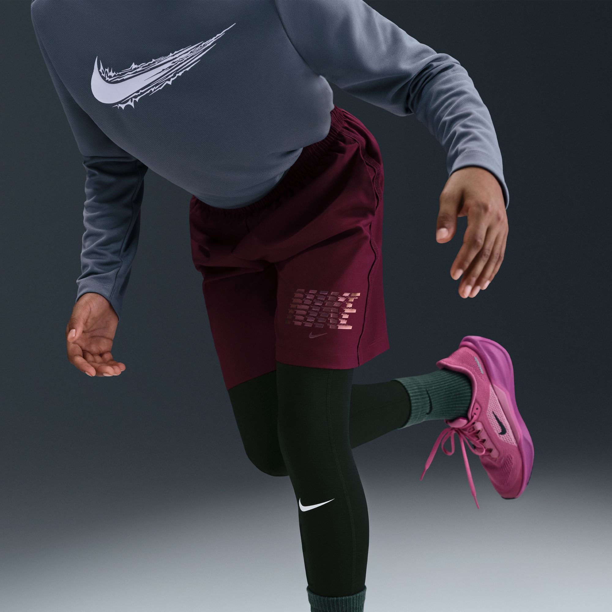 Nike Boys' Pro Dri-FIT Tights product image