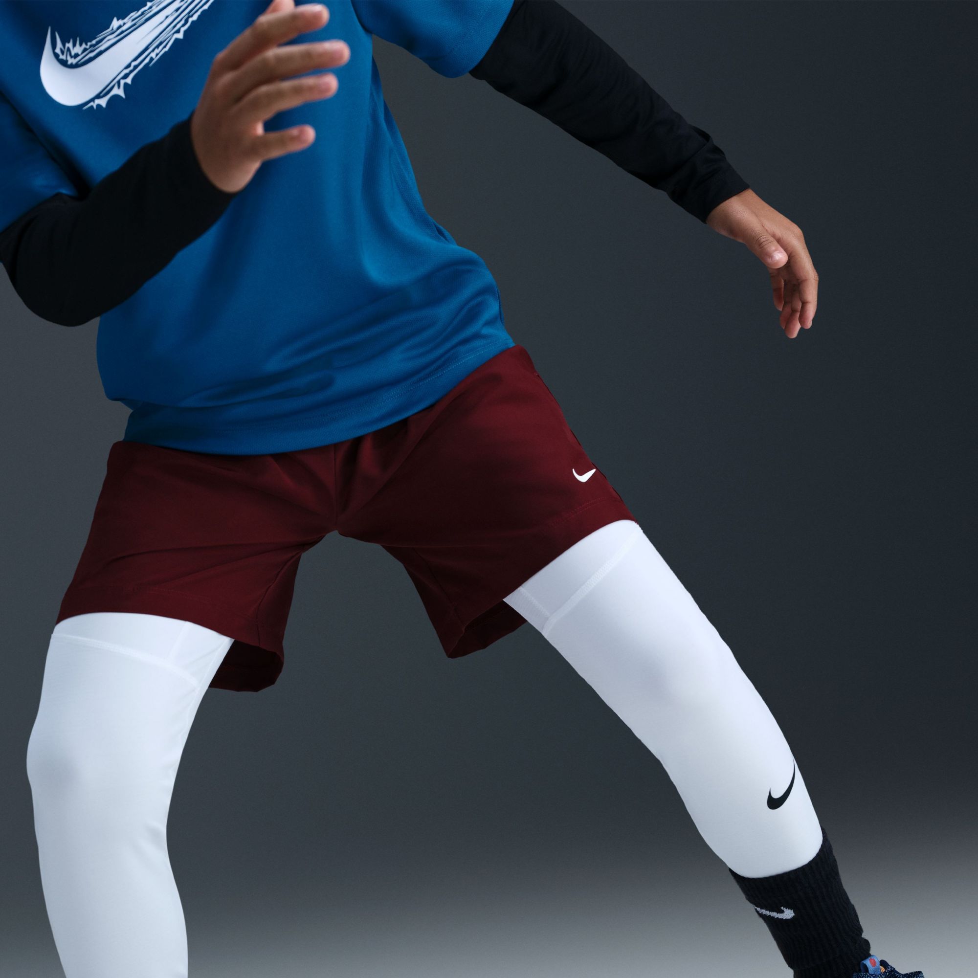 Nike Boys' Pro Dri-FIT Tights product image