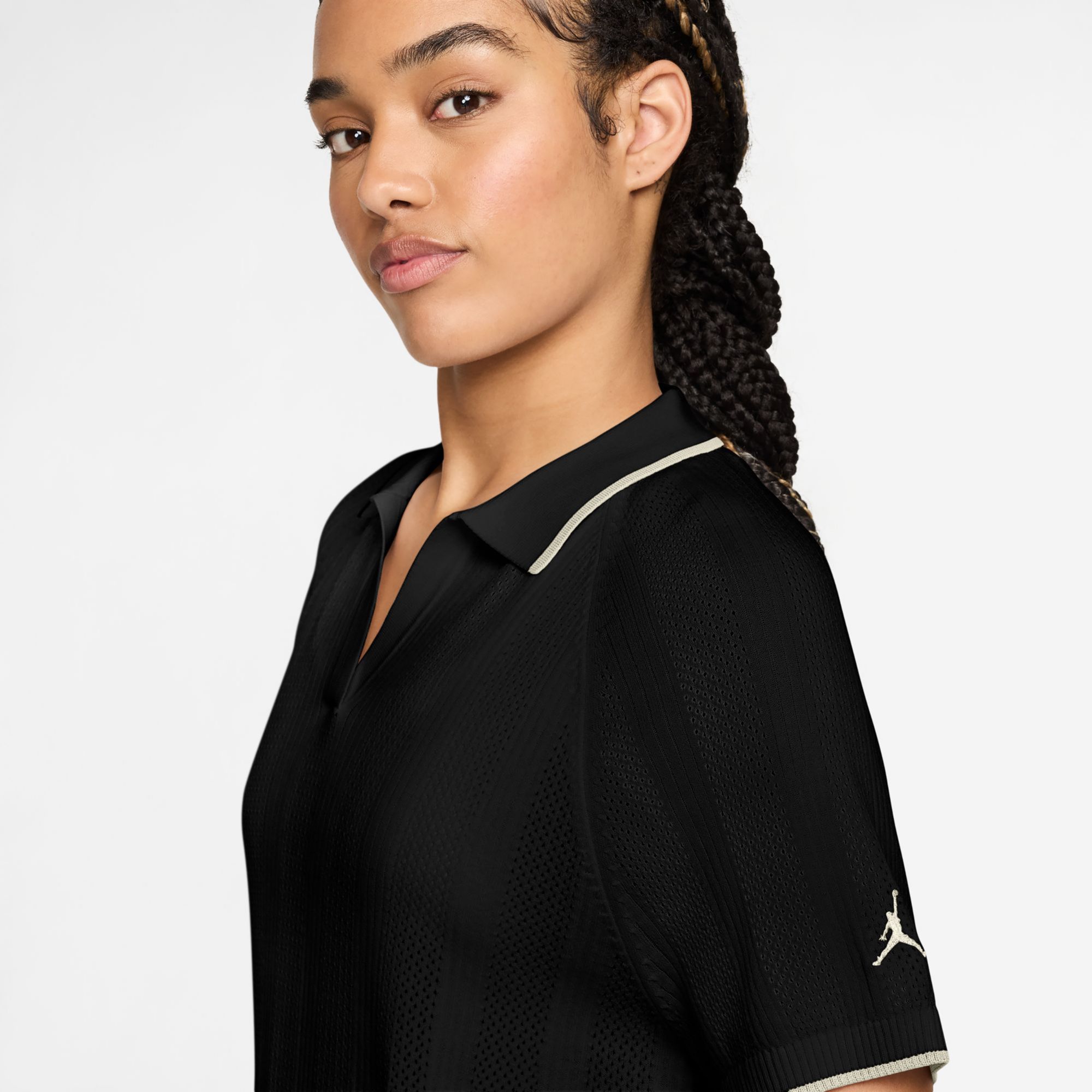 Jordan Women's Sport Short Sleeve Knit Golf Polo product image