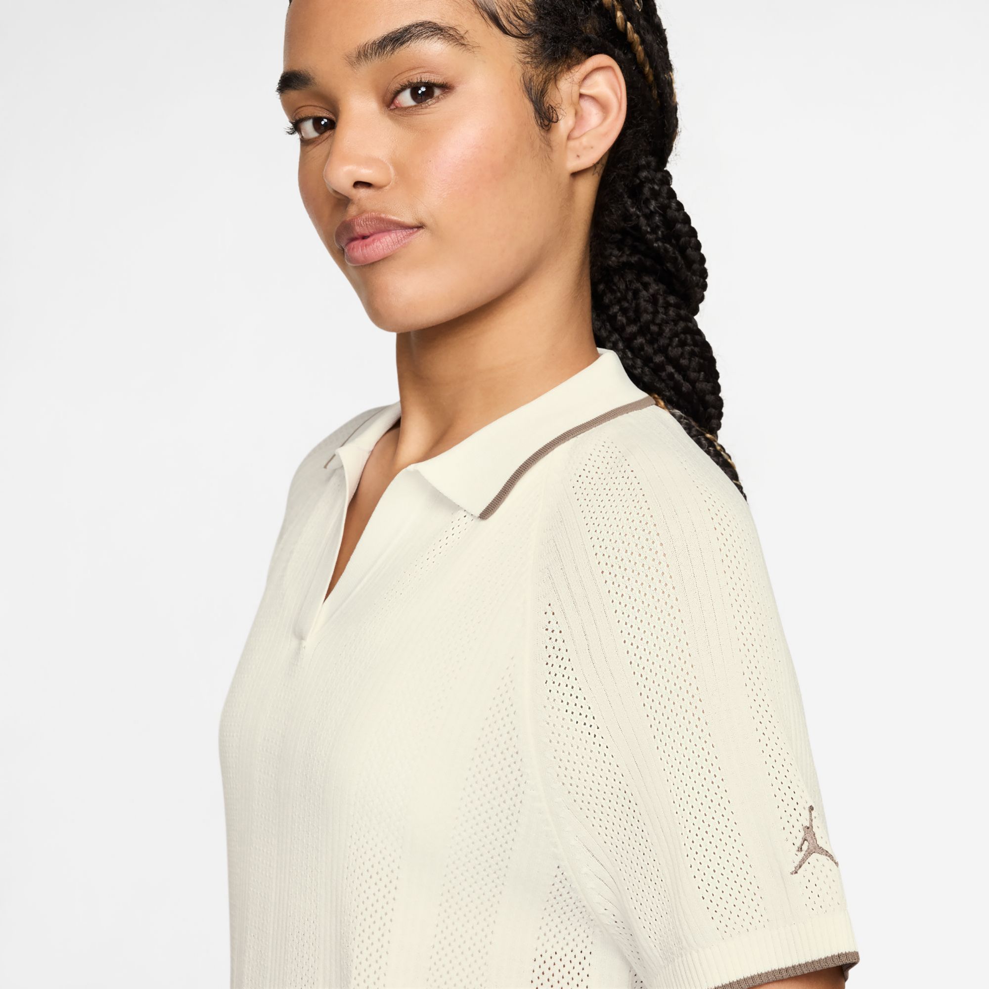 Jordan Women's Sport Short Sleeve Knit Golf Polo product image