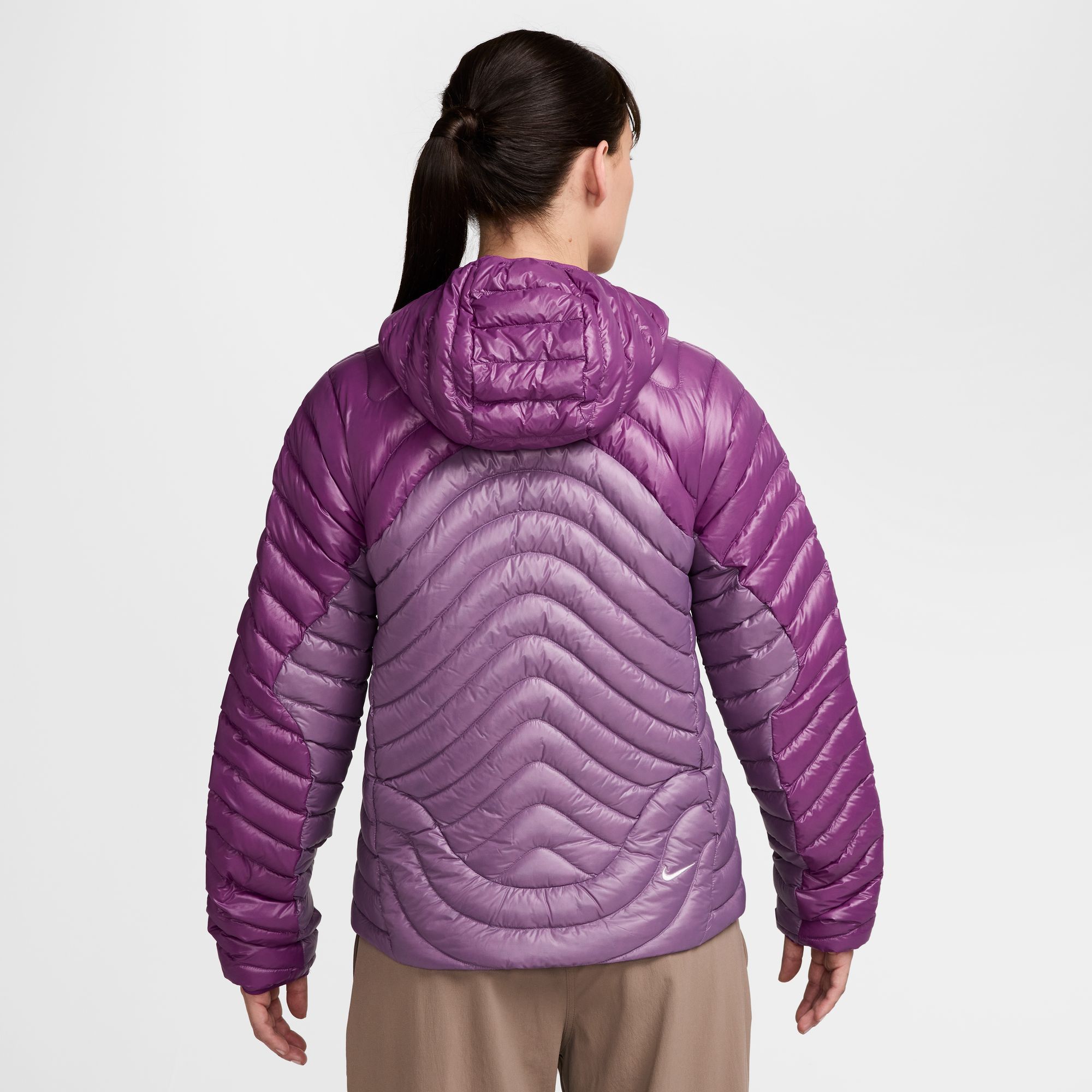 Nike Women's ACG "Lava Flow" Therma-FIT ADV Ultra-Light Hooded Jacket product image