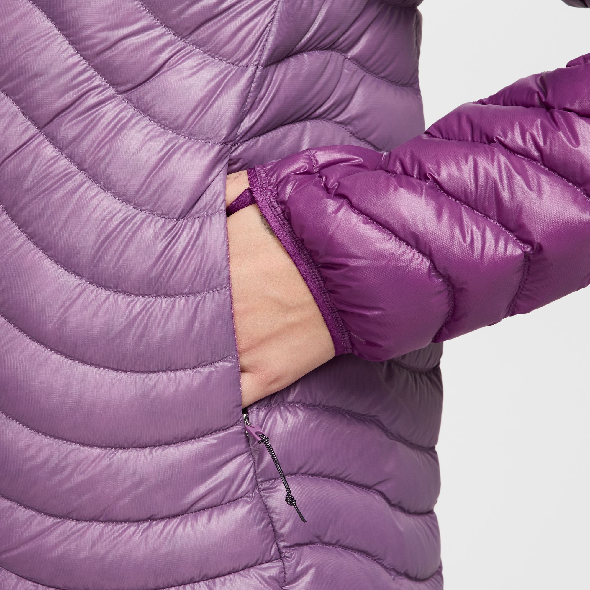 Nike Women's ACG "Lava Flow" Therma-FIT ADV Ultra-Light Hooded Jacket product image